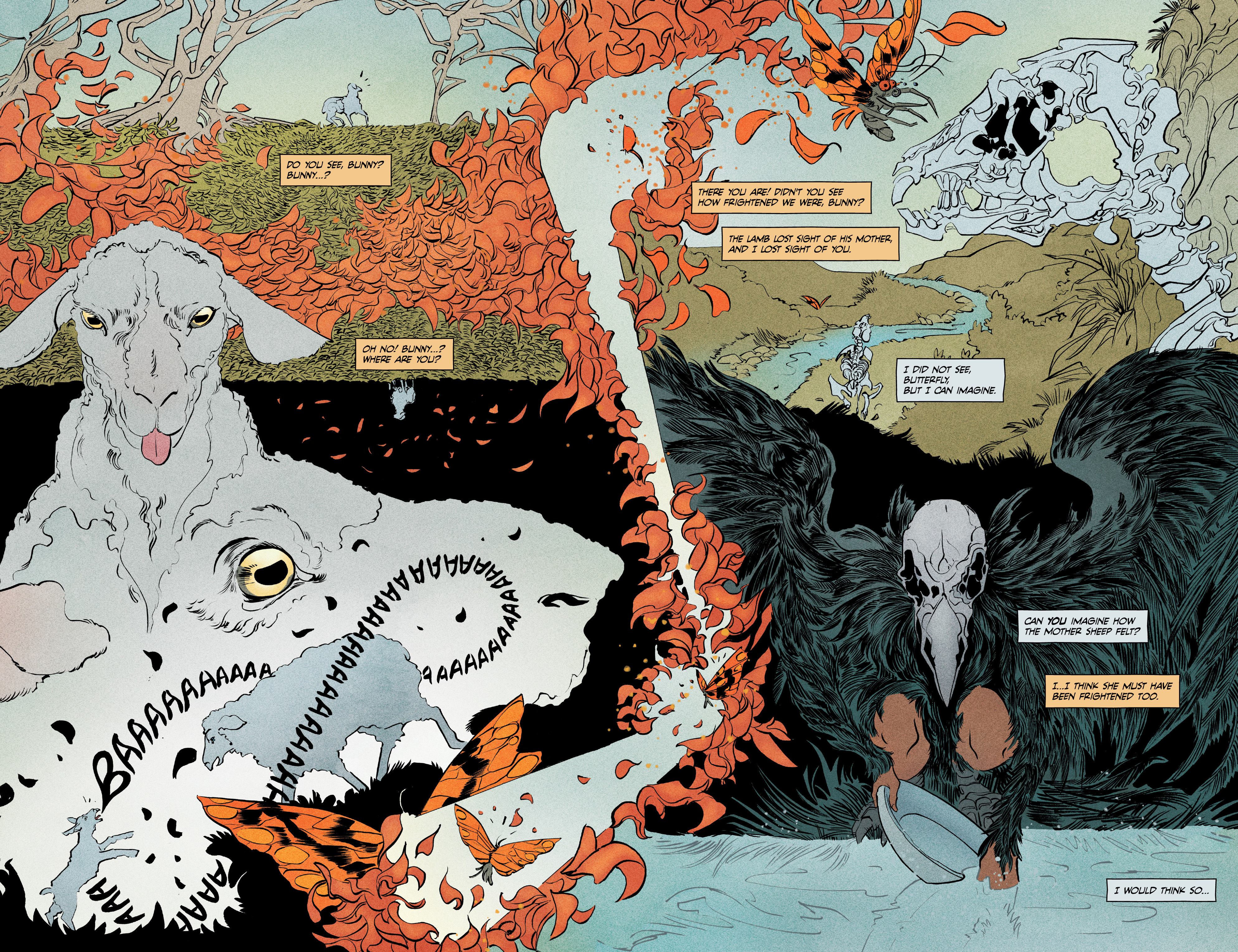 Read online Pretty Deadly: The Rat comic -  Issue #2 - 4