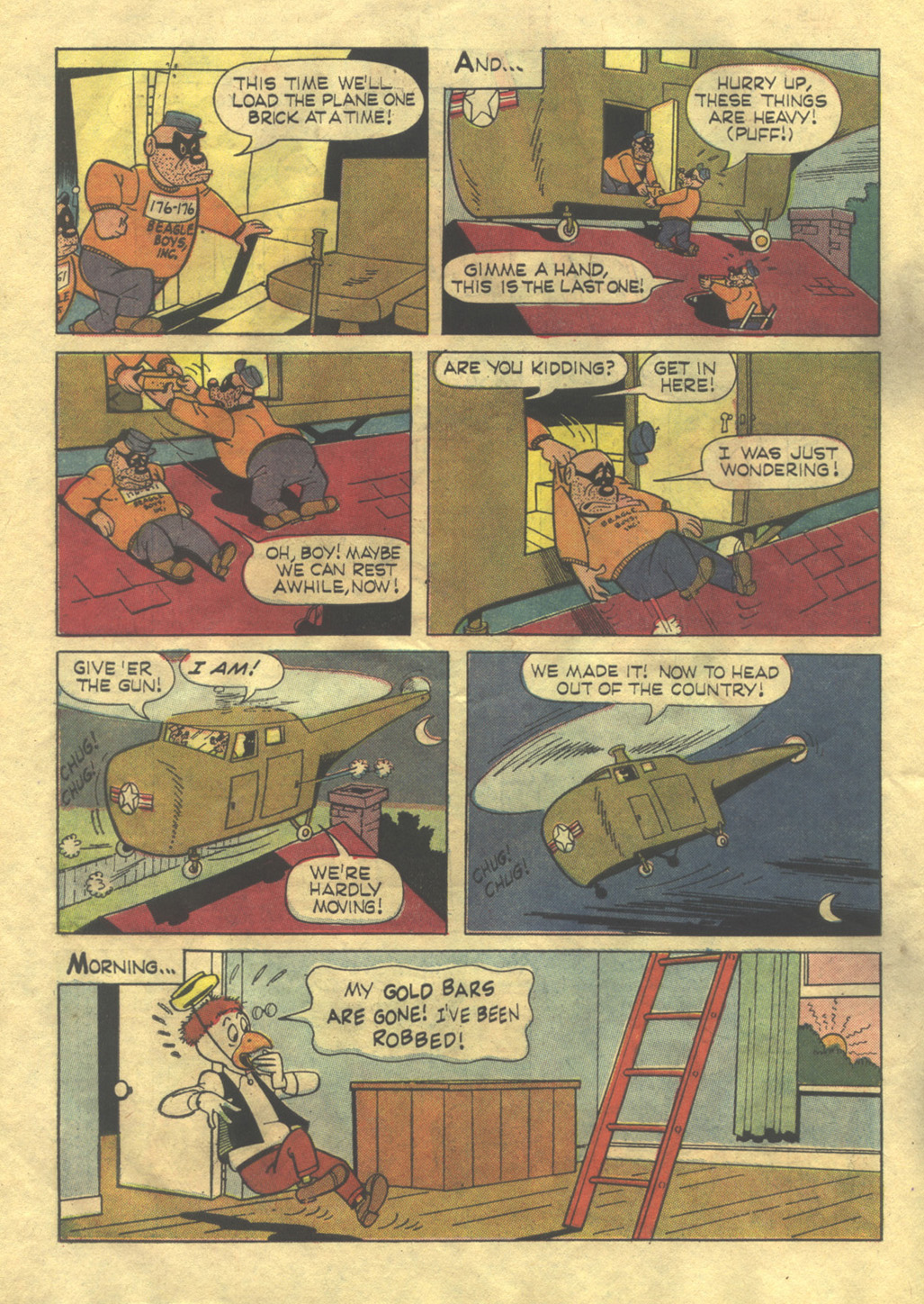 Read online Walt Disney THE BEAGLE BOYS comic -  Issue #2 - 30