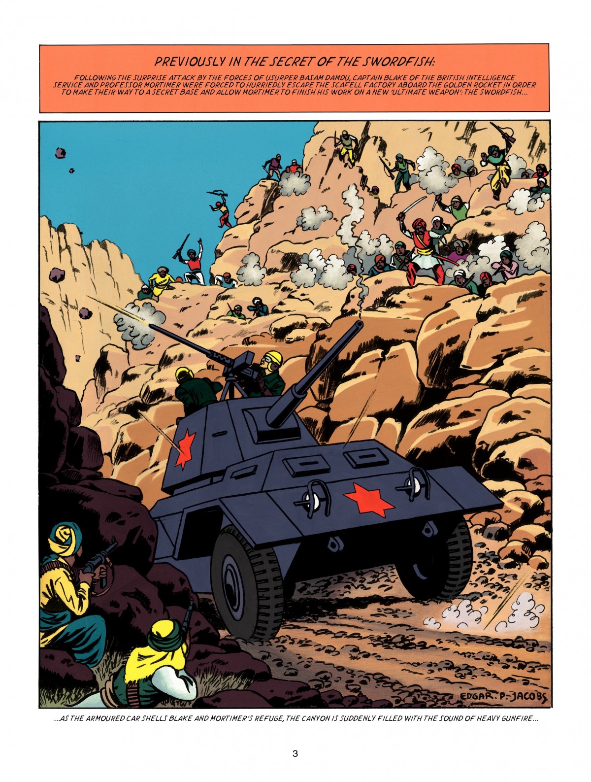 Read online Blake & Mortimer comic -  Issue #17 - 3