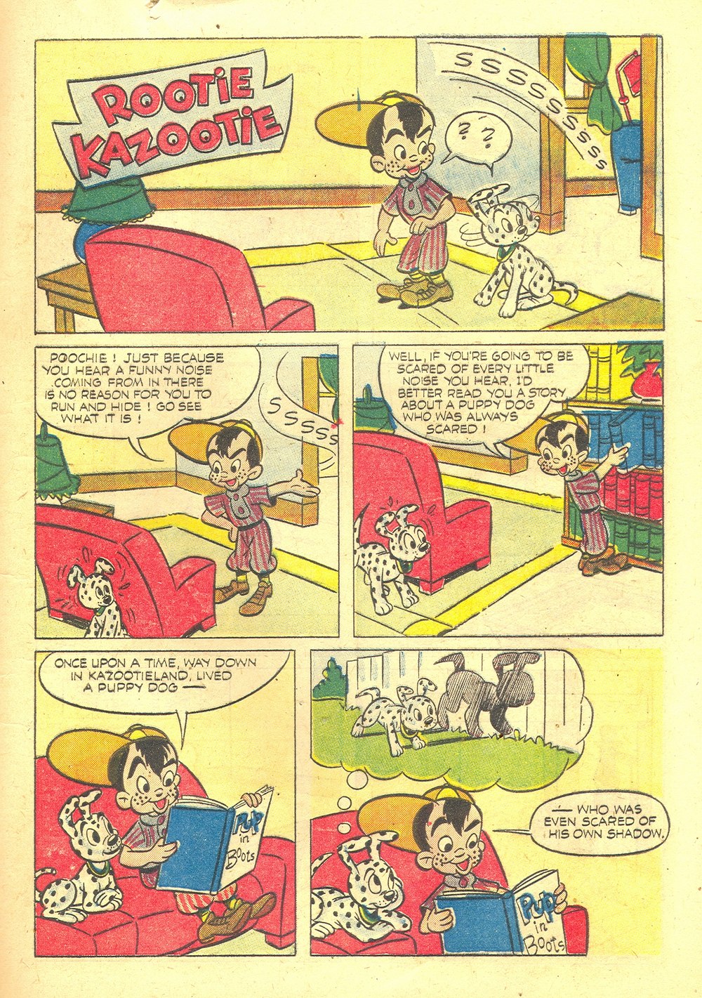 Read online Four Color Comics comic -  Issue #502 - 9