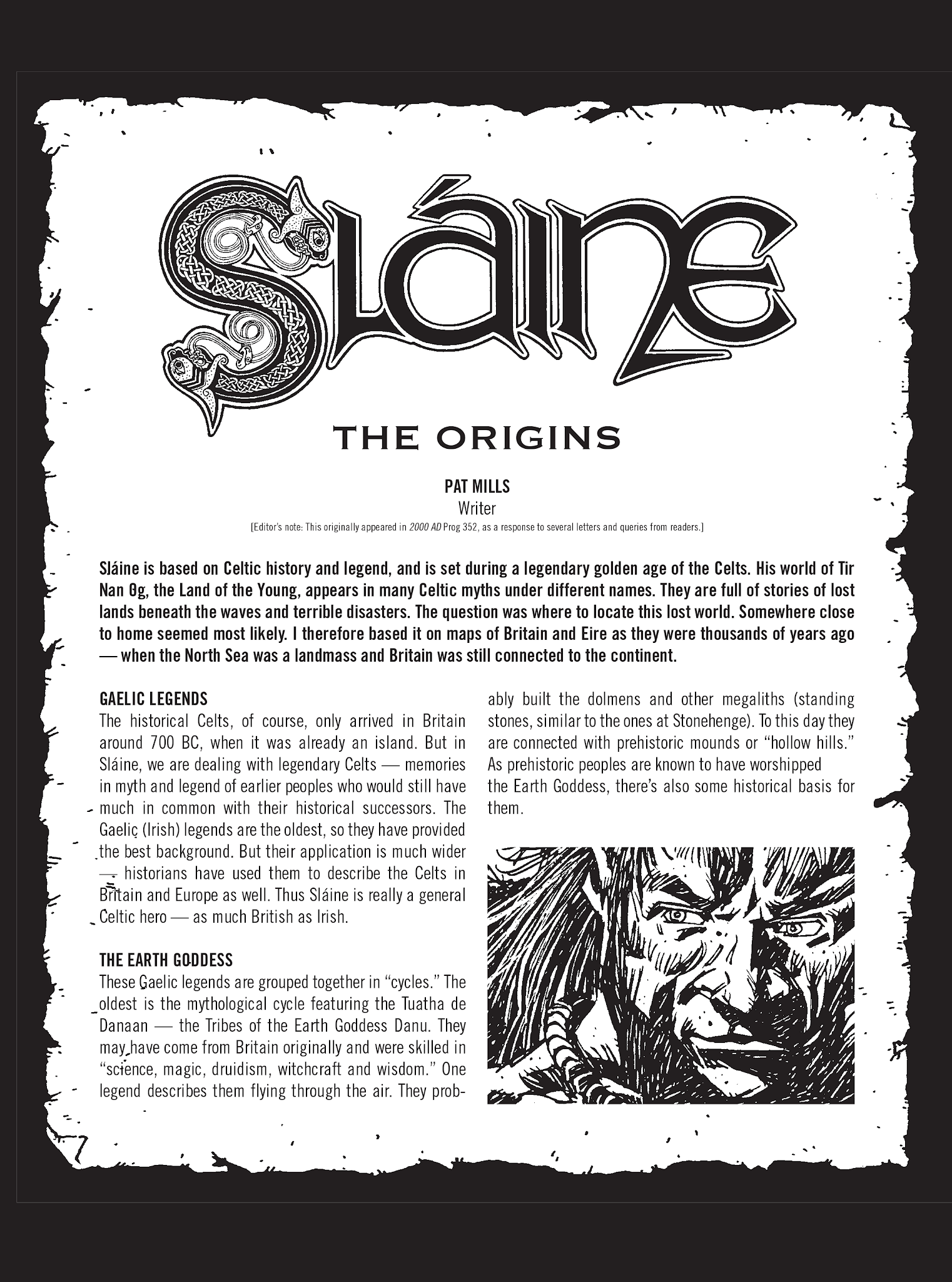 Read online Sláine comic -  Issue # TPB 1 - 202