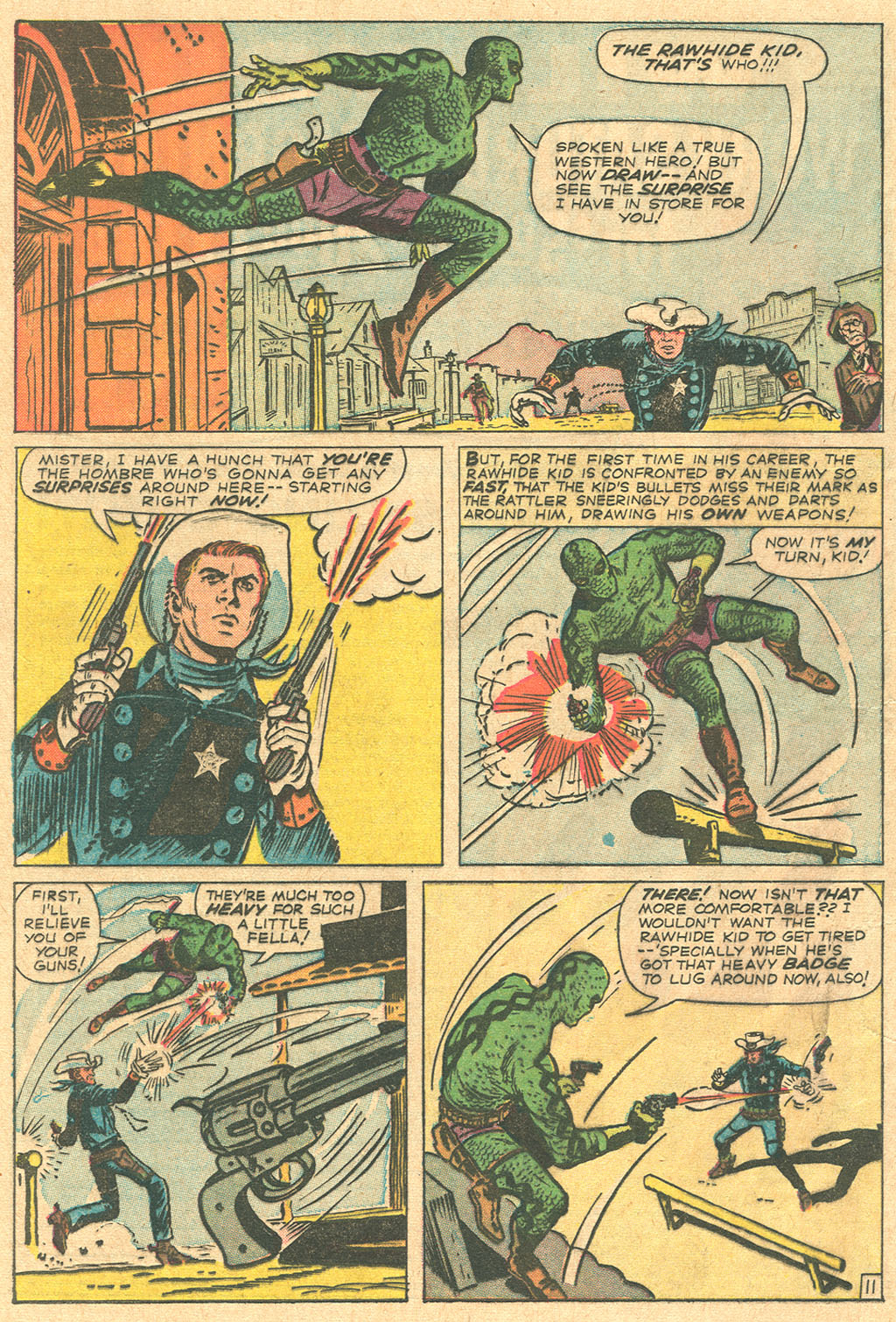 Read online The Rawhide Kid comic -  Issue #37 - 16