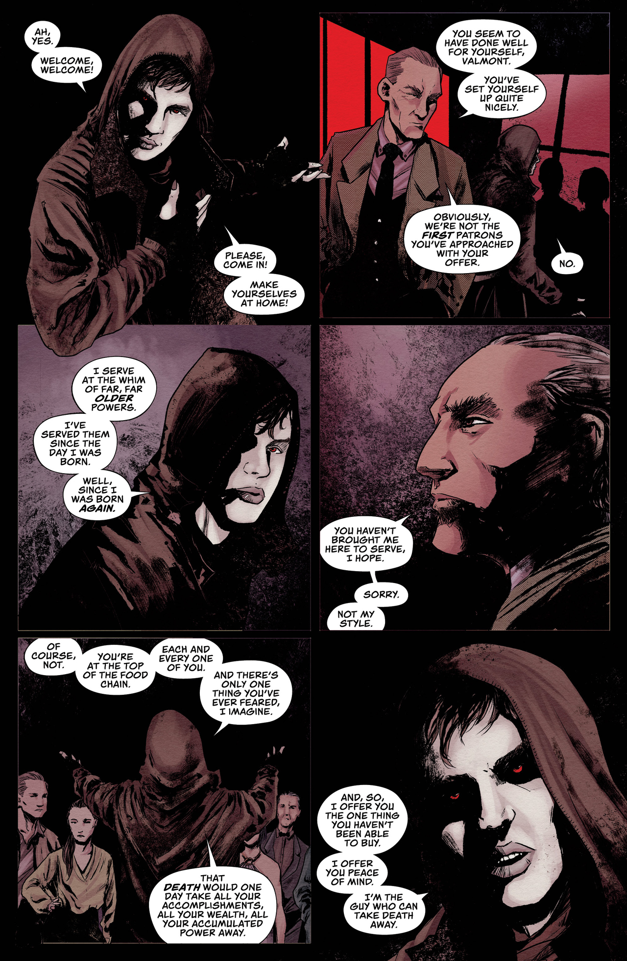 Read online Nightwalkers comic -  Issue #3 - 4