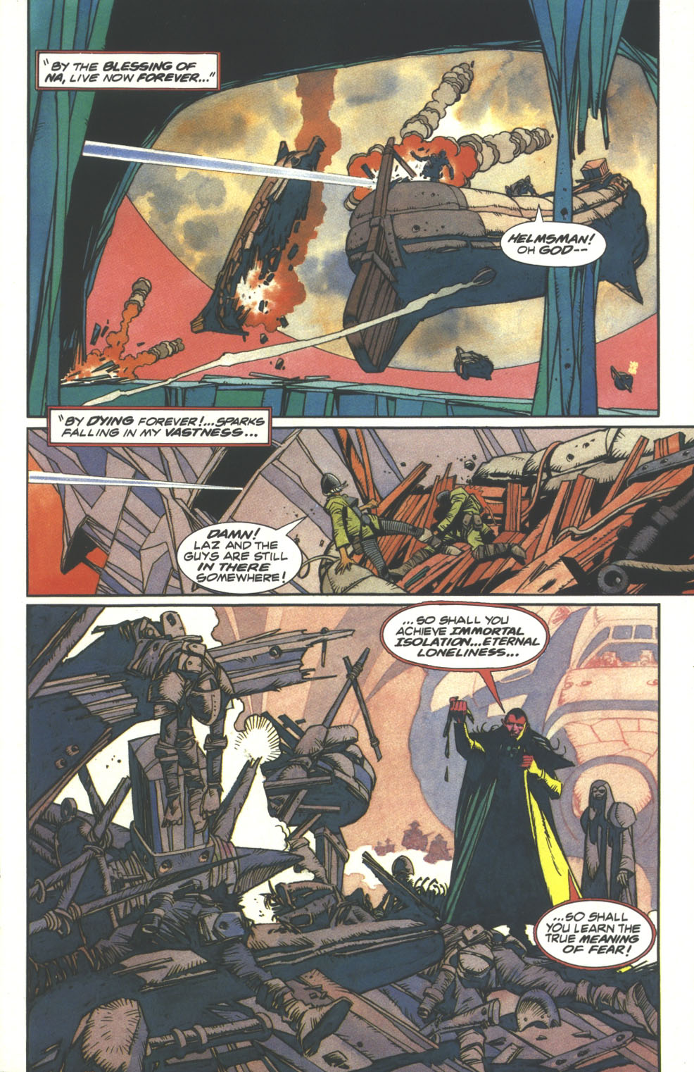 Read online The Light and Darkness War comic -  Issue #4 - 7