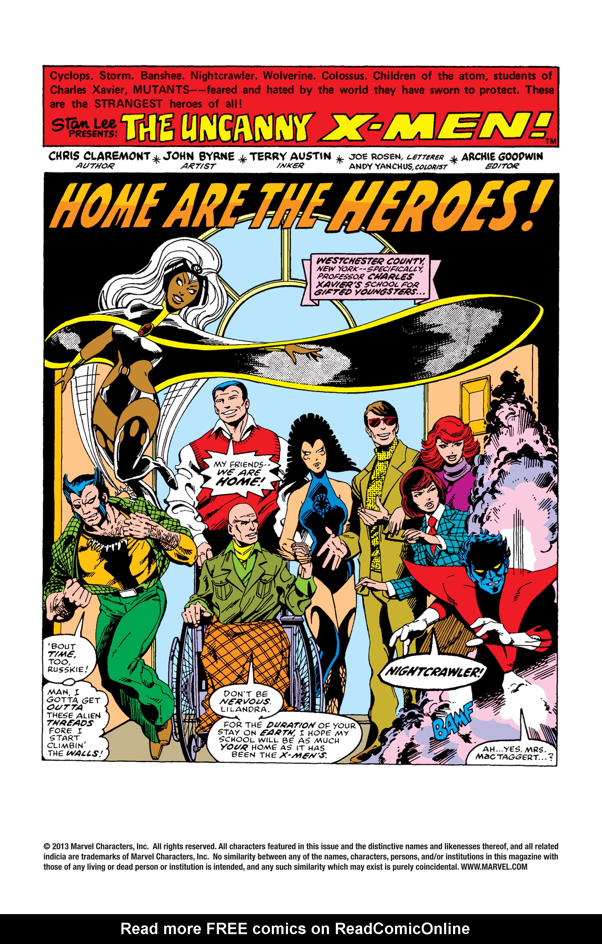 Read online Uncanny X-Men (1963) comic -  Issue #109 - 2