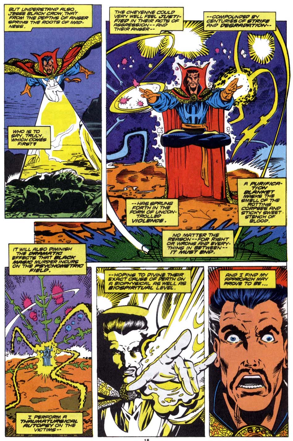 Read online Doctor Strange: Sorcerer Supreme comic -  Issue #25 - 13