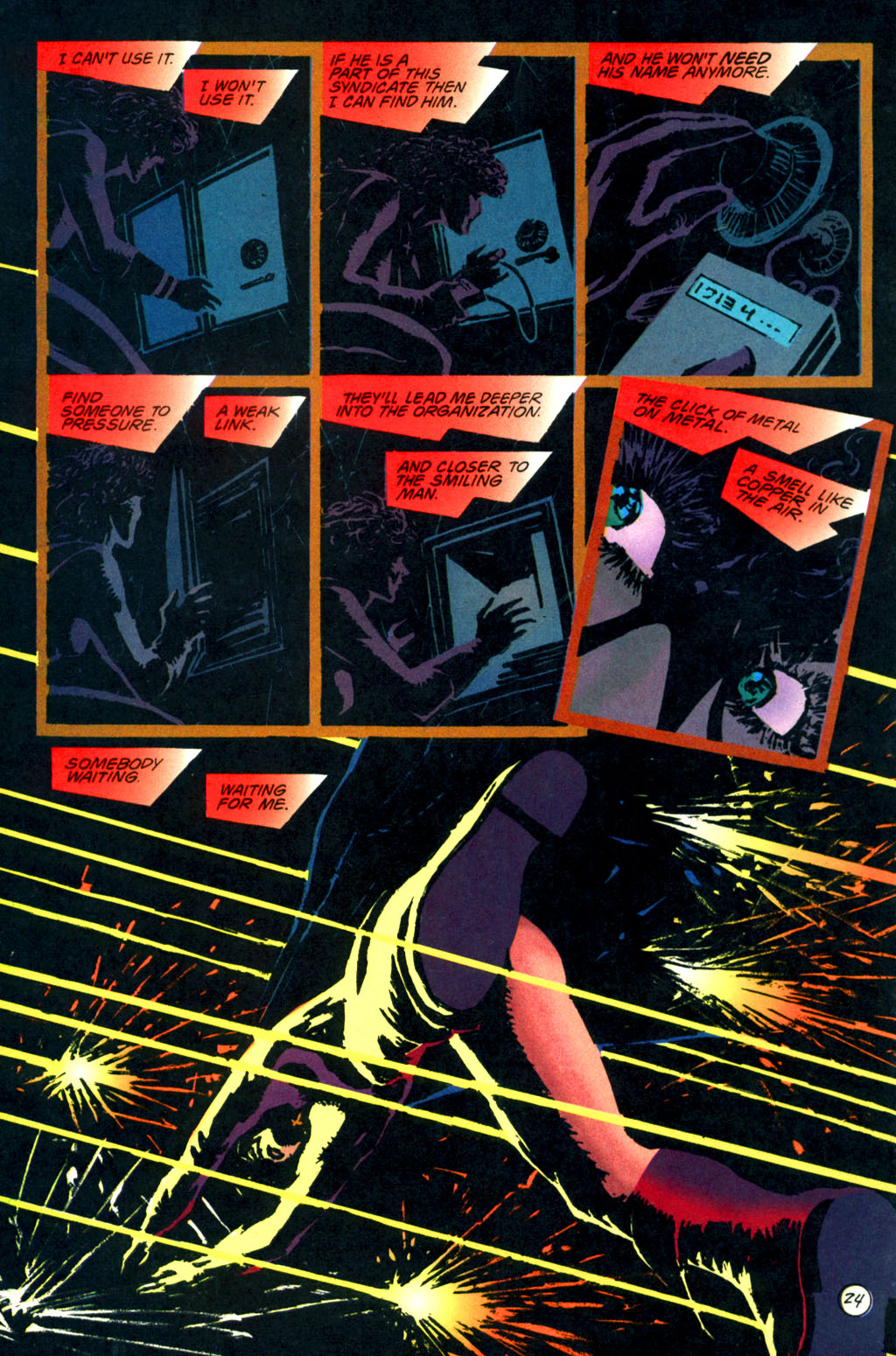 Read online The Huntress (1994) comic -  Issue #2 - 24