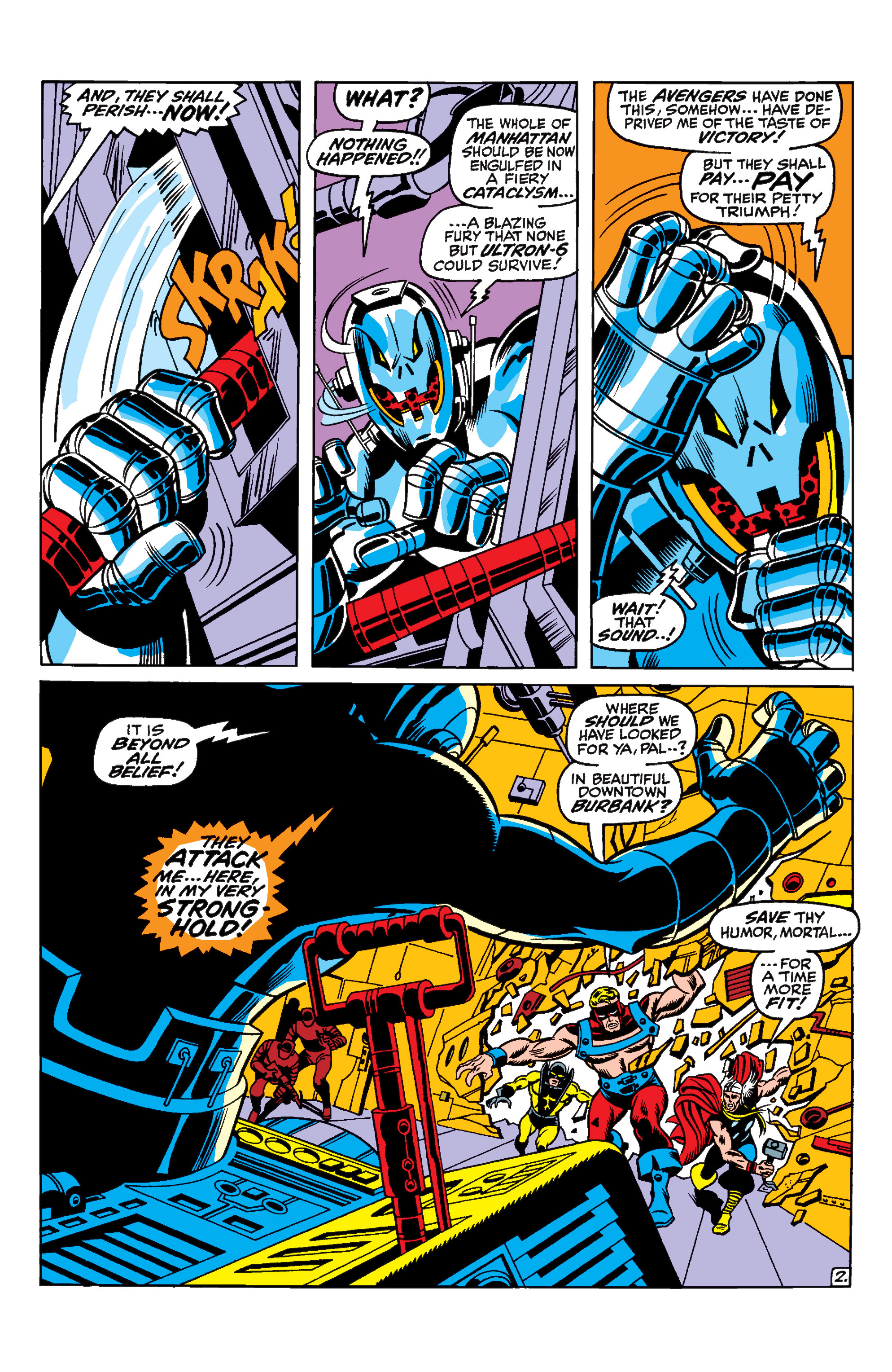 Read online Marvel Masterworks: The Avengers comic -  Issue # TPB 7 (Part 2) - 91