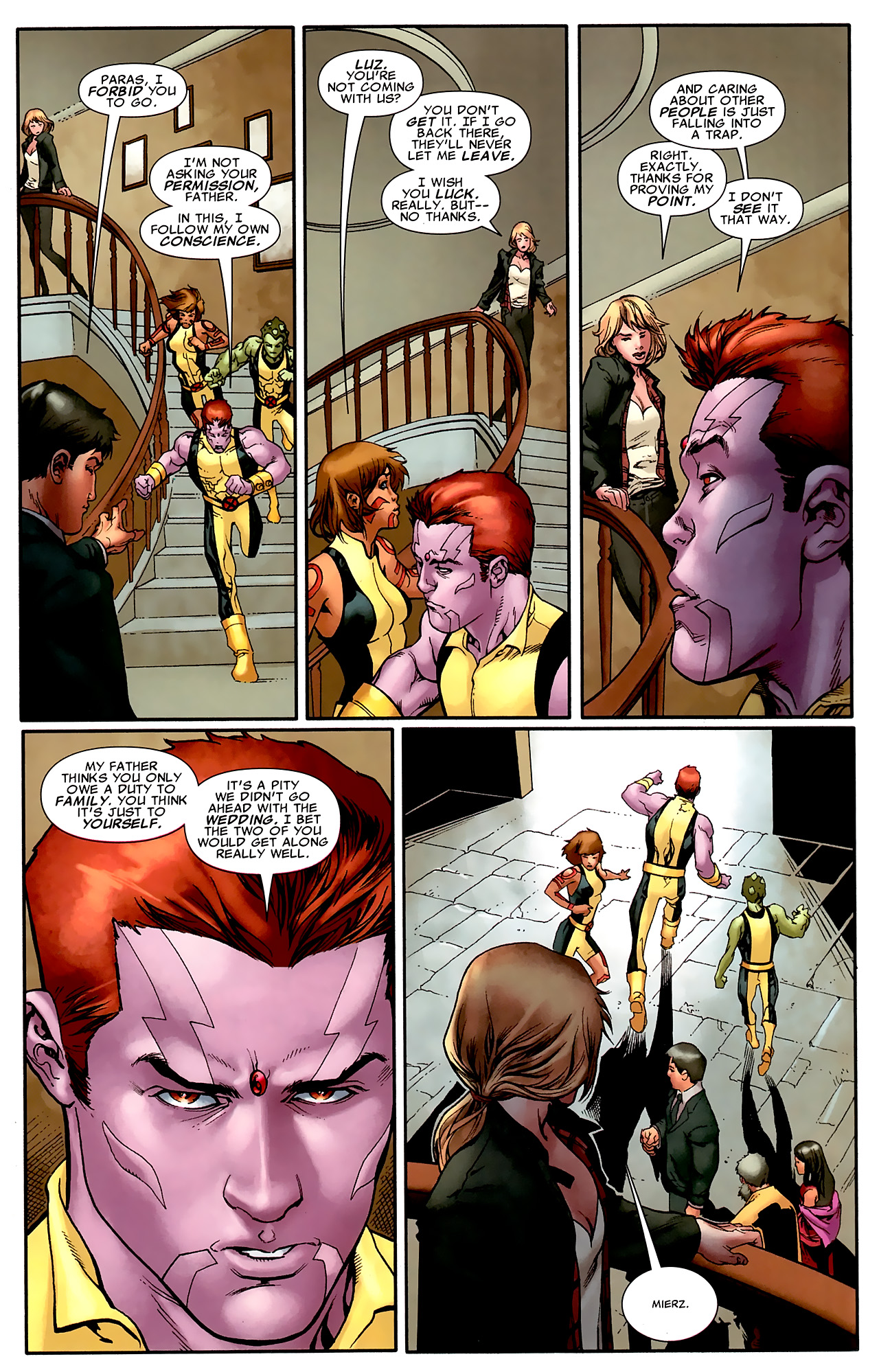 Read online X-Men Legacy (2008) comic -  Issue #241 - 5
