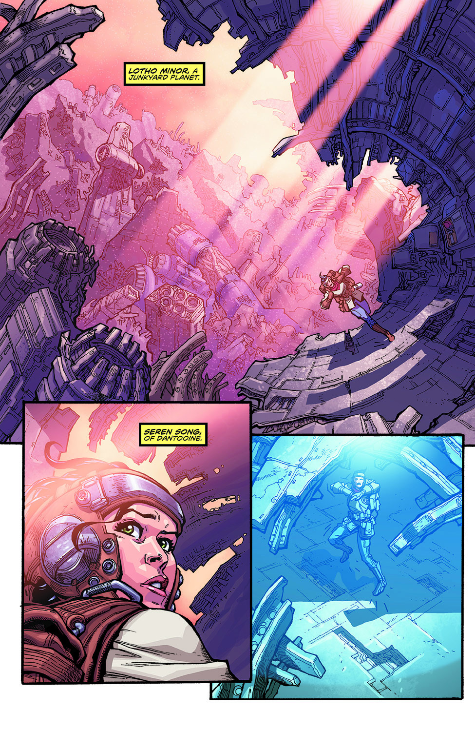 Read online Star Wars (2013) comic -  Issue #19 - 3