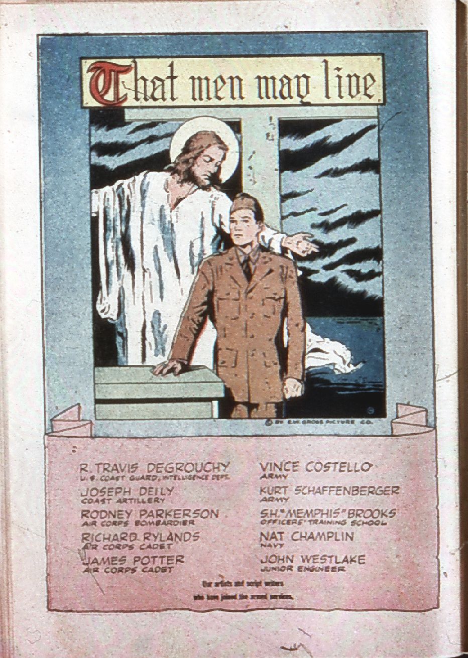 Read online Super-Magician Comics comic -  Issue #8 - 63