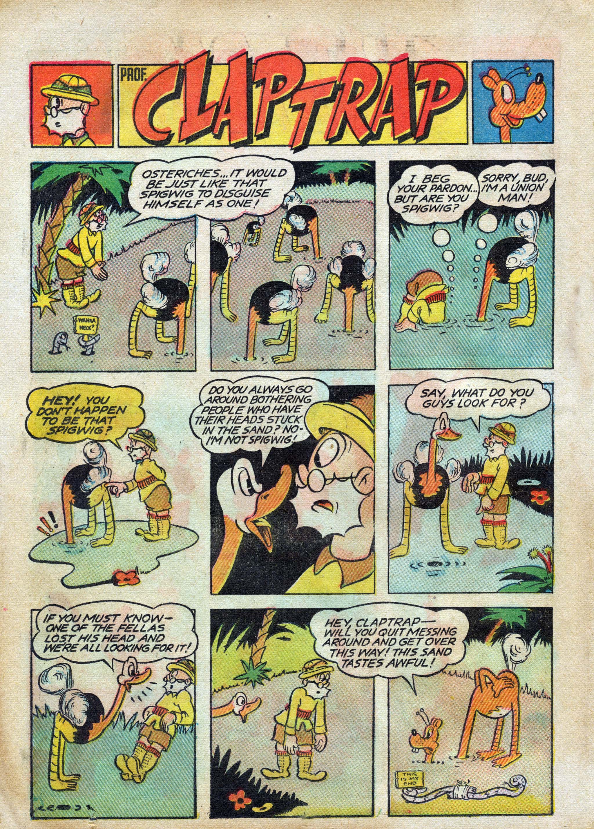 Read online Joker Comics comic -  Issue #10 - 38