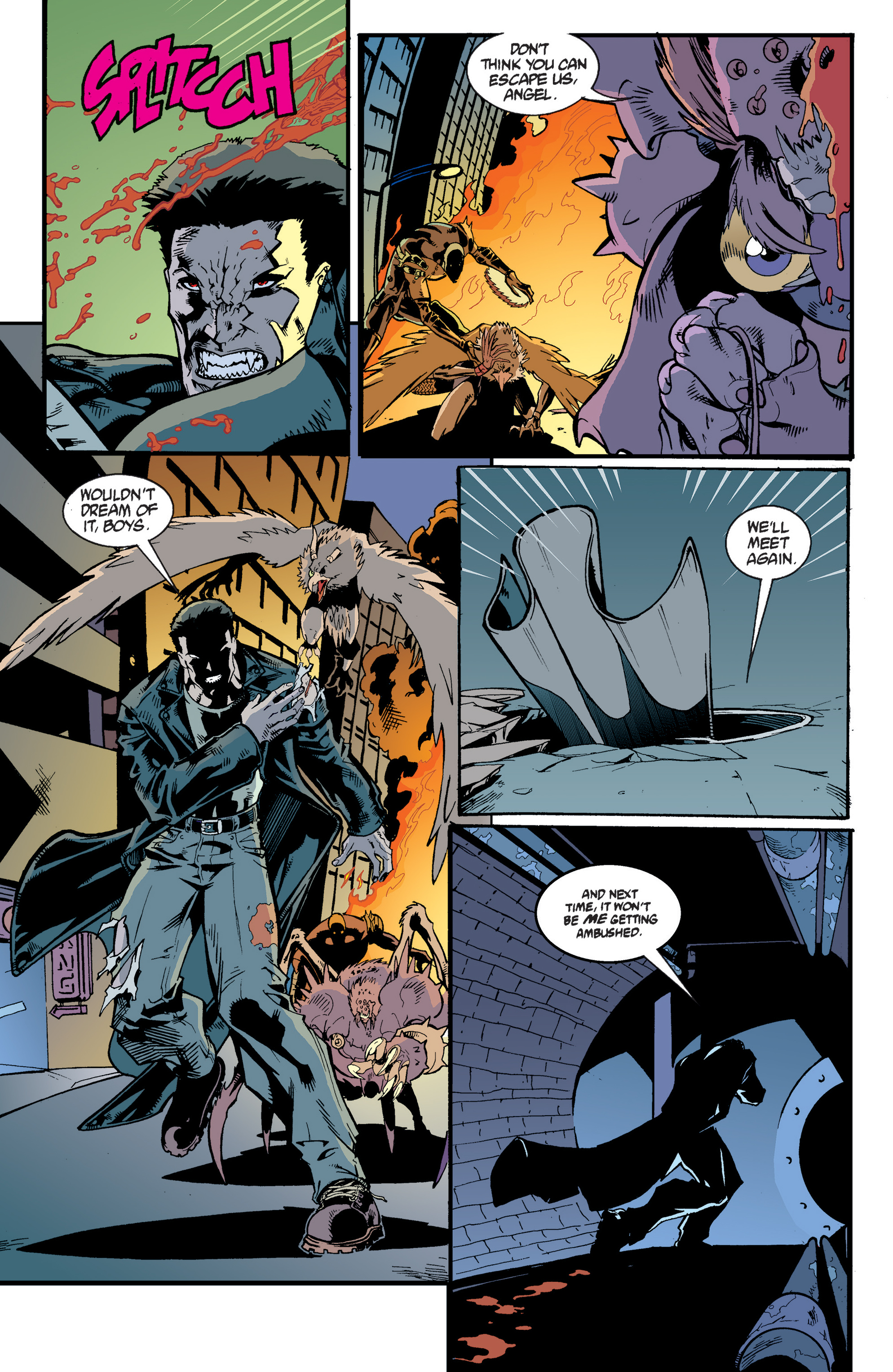Read online Angel Legacy Edition: Book One comic -  Issue #Angel Legacy Edition TPB 2 (Part 2) - 33