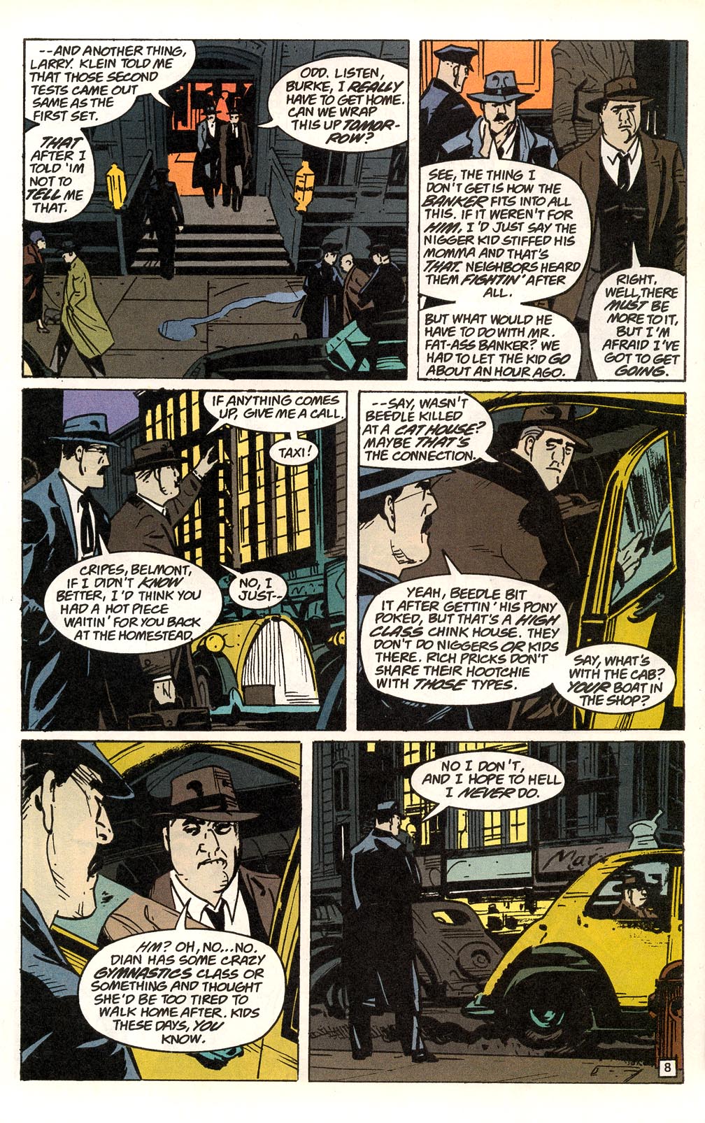 Read online Sandman Mystery Theatre comic -  Issue #34 - 8