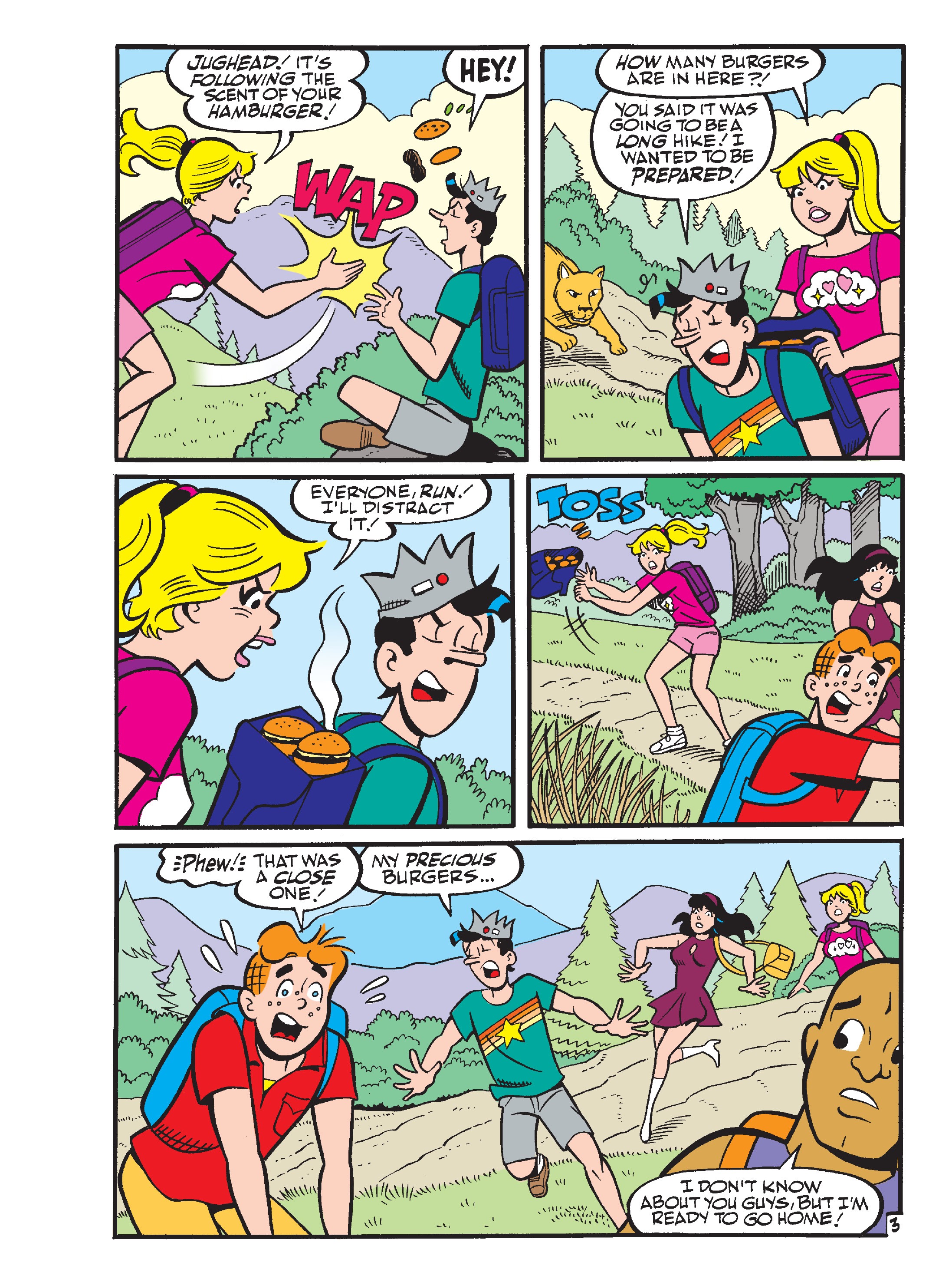 Read online World of Archie Double Digest comic -  Issue #59 - 4
