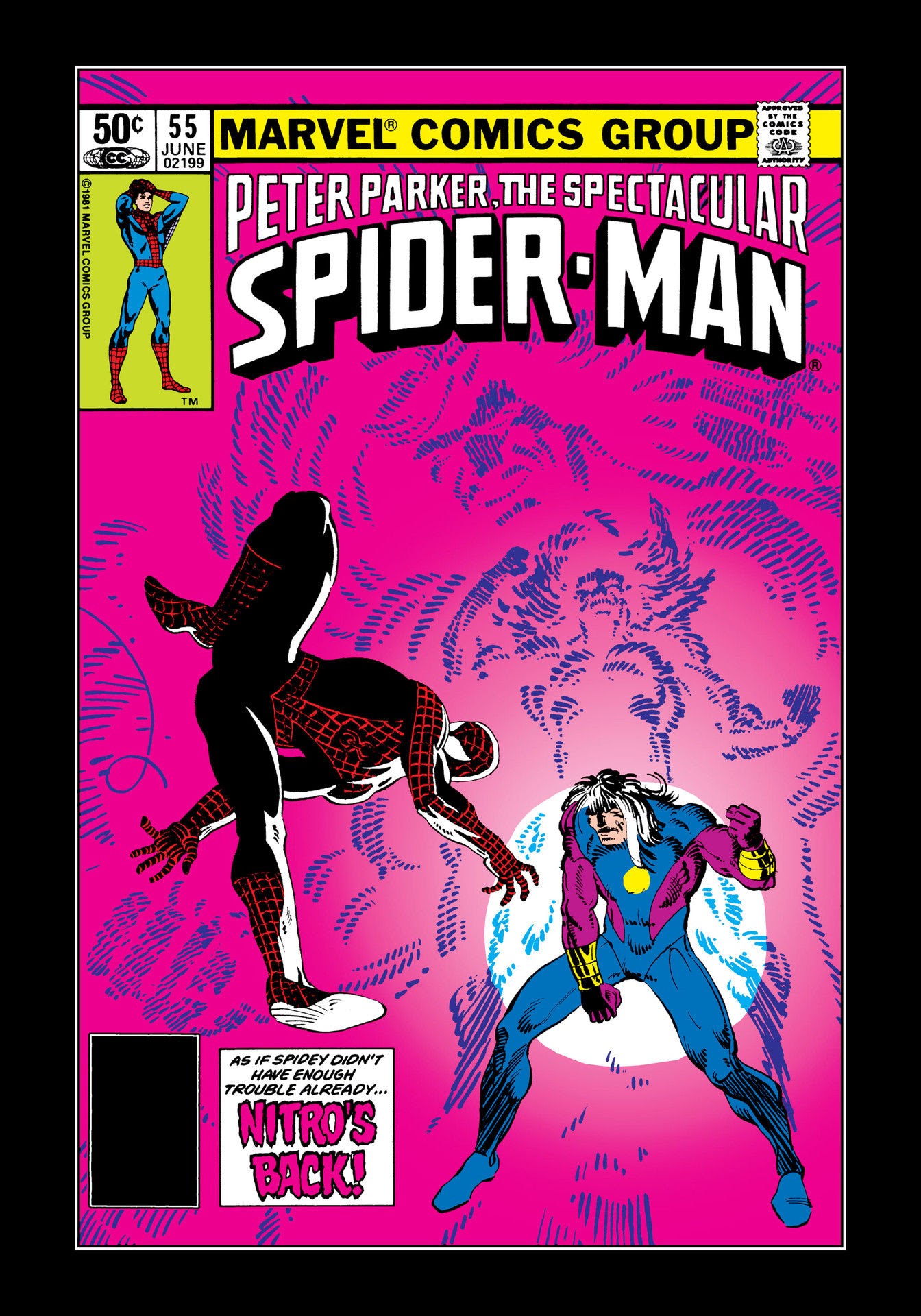 Read online Marvel Masterworks: The Spectacular Spider-Man comic -  Issue # TPB 4 (Part 3) - 95