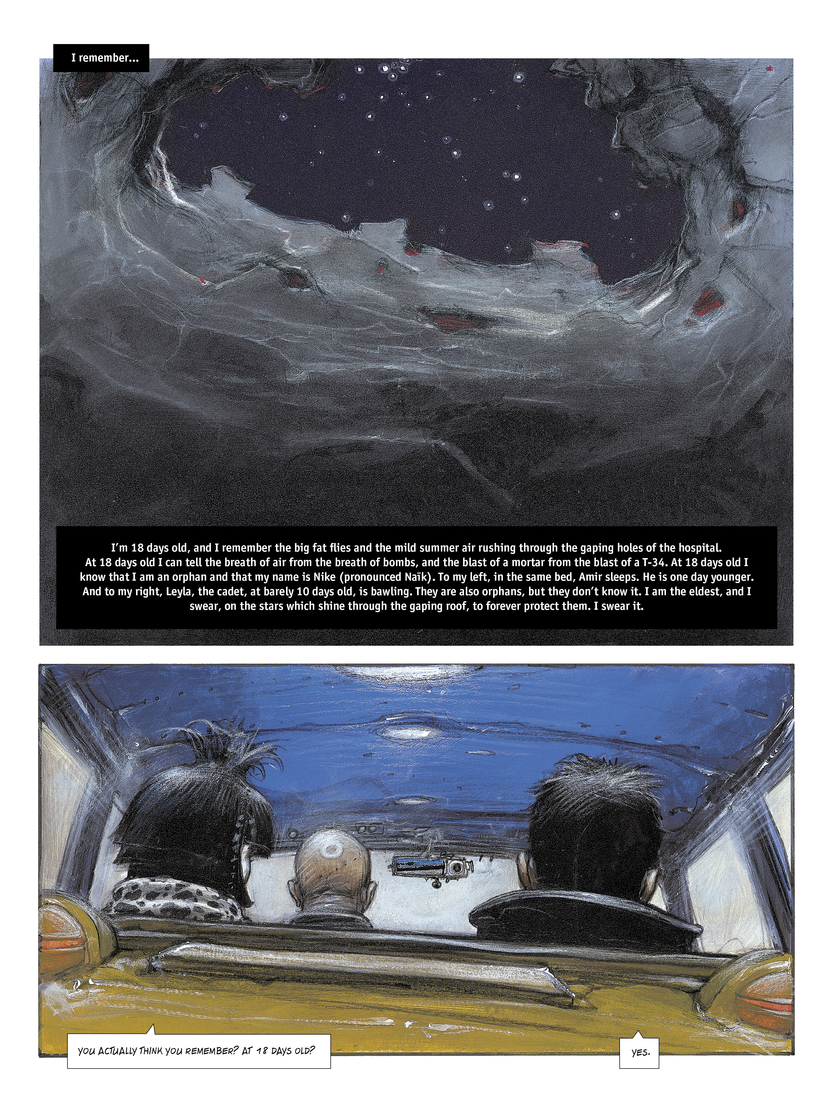 Read online Bilal's Monster comic -  Issue # TPB (Part 1) - 7