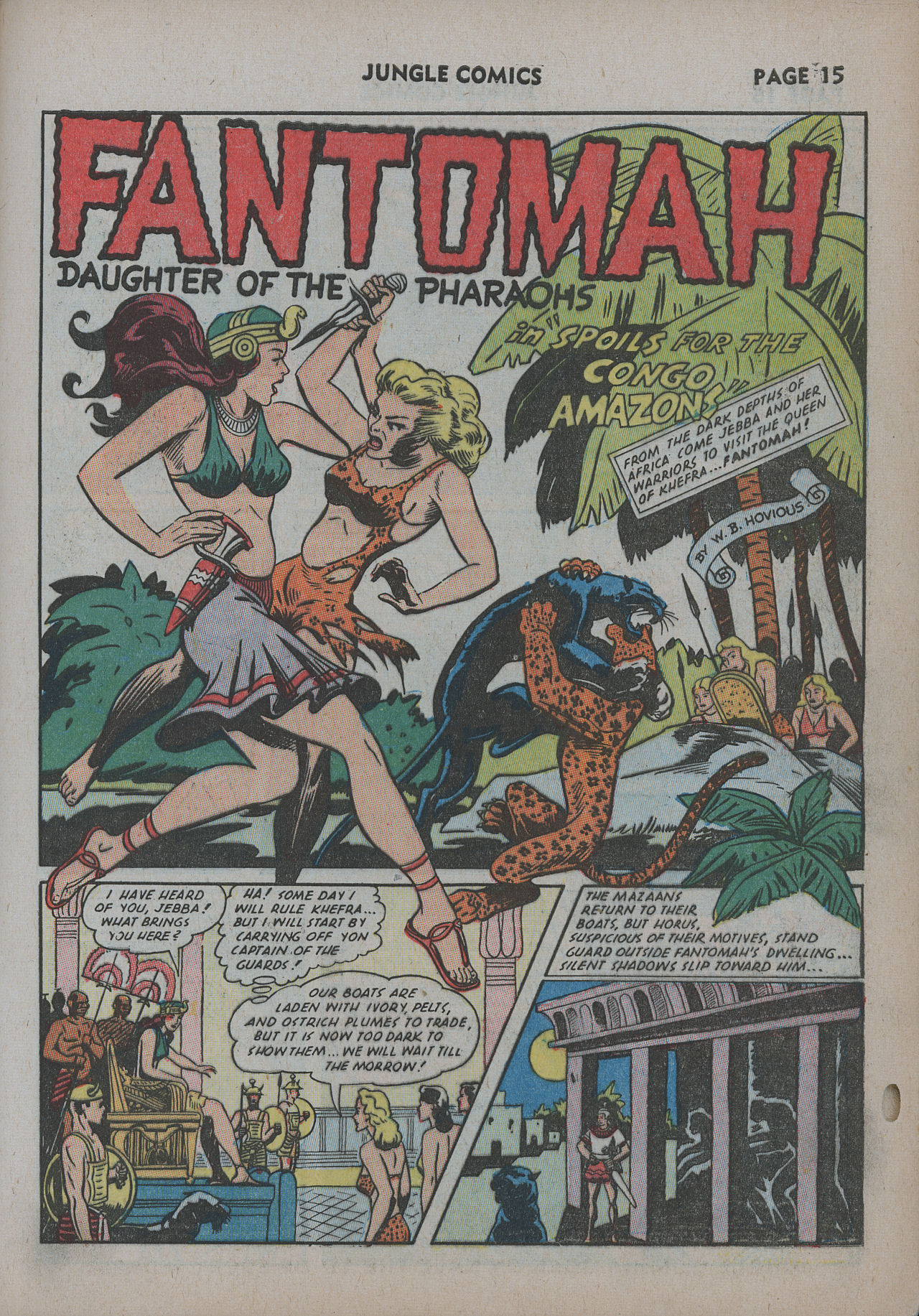 Read online Jungle Comics comic -  Issue #31 - 18