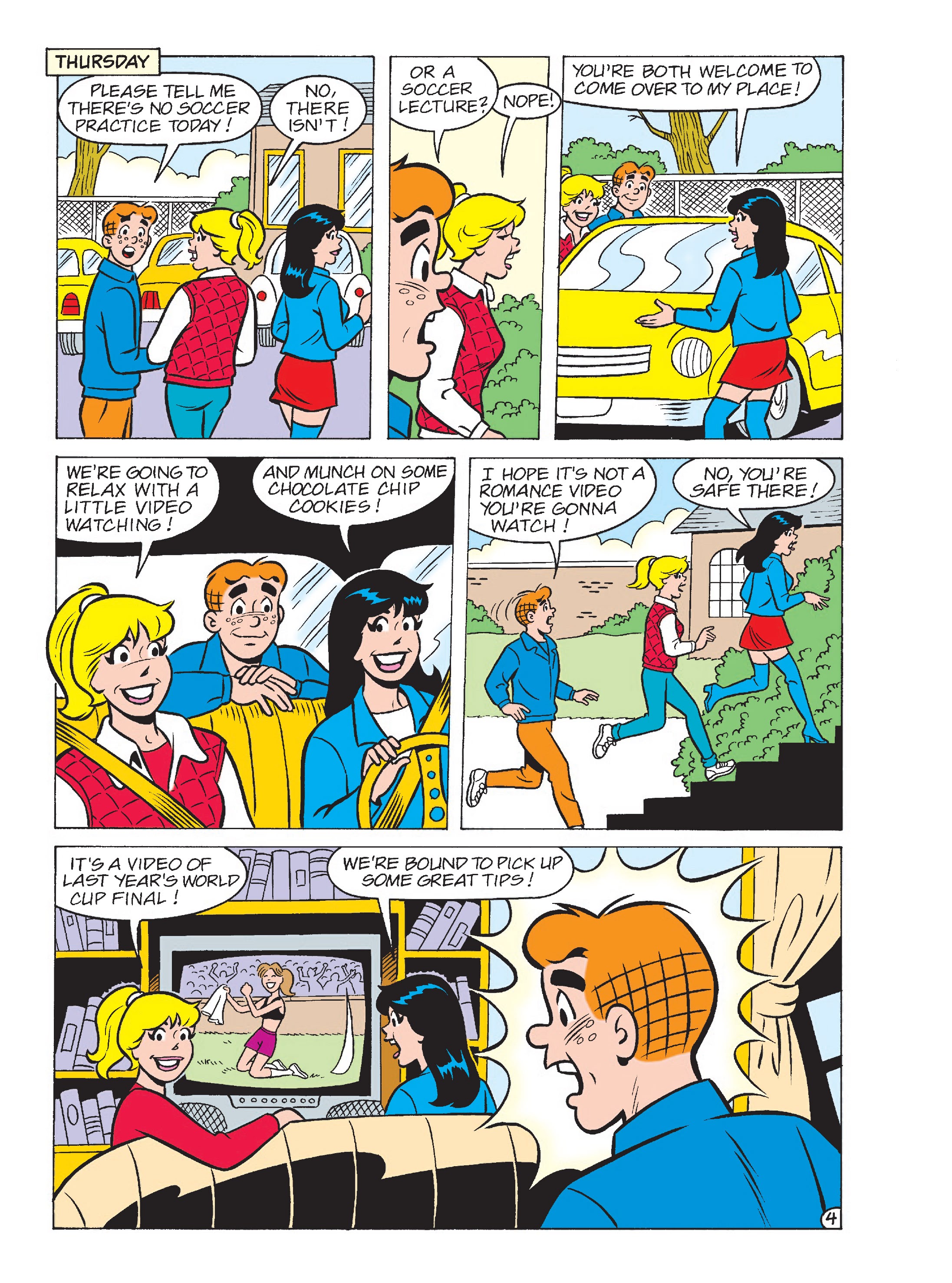 Read online Betty & Veronica Friends Double Digest comic -  Issue #278 - 107