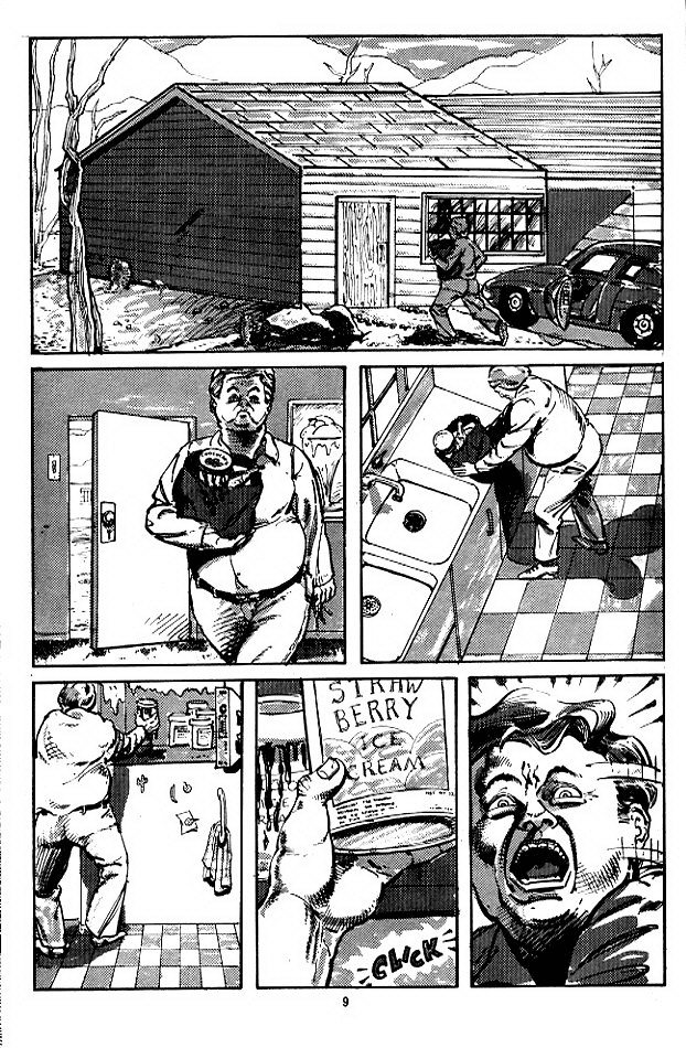 Read online Splatter comic -  Issue #3 - 11