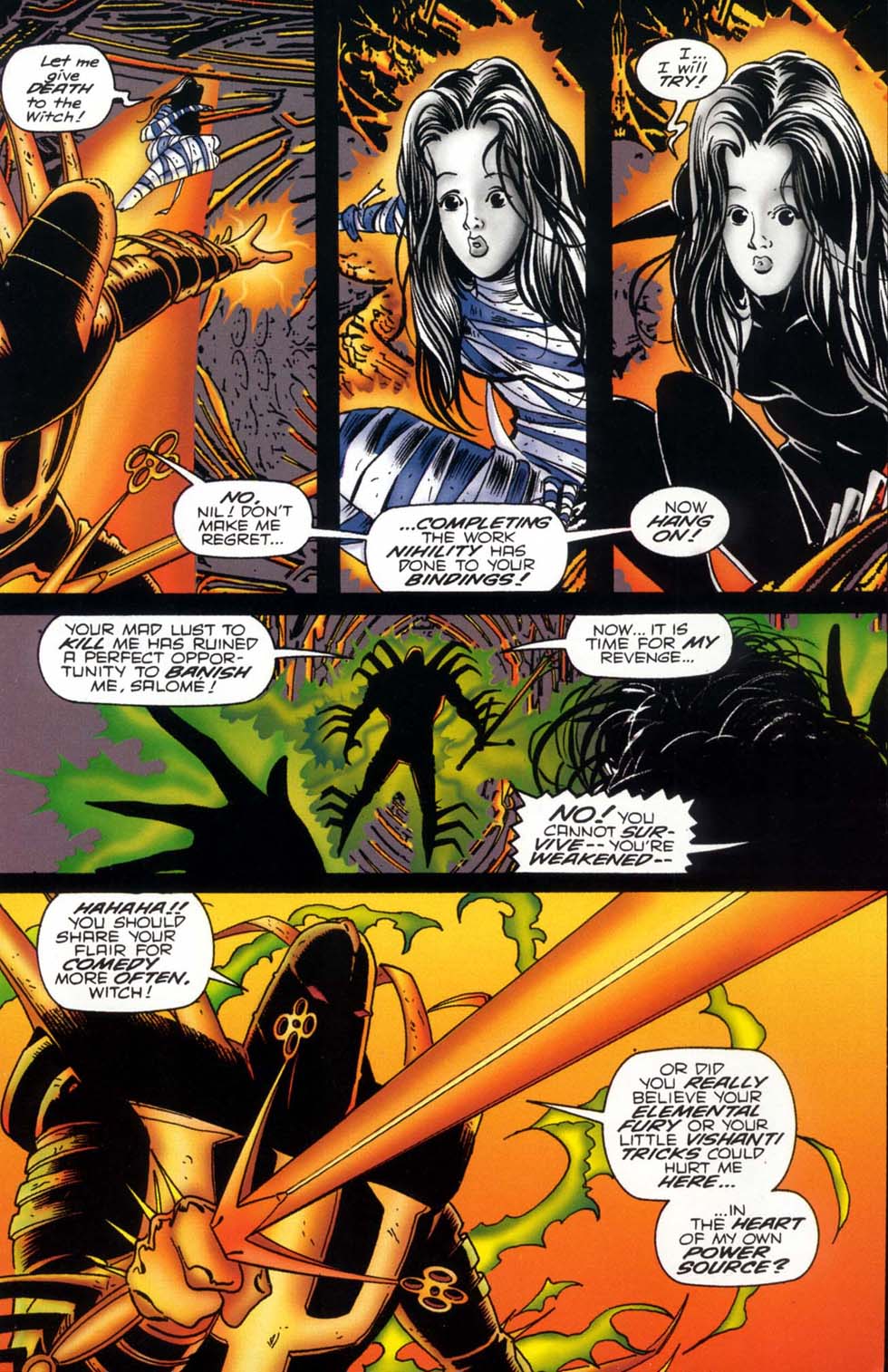 Read online Doctor Strange: Sorcerer Supreme comic -  Issue #75 - 28
