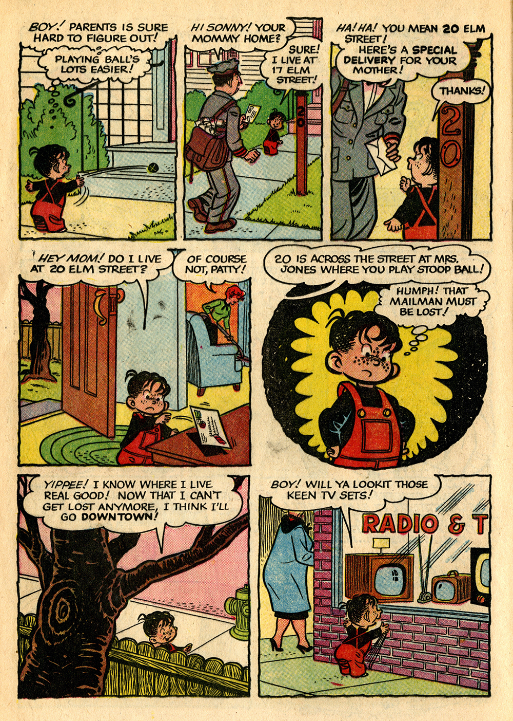 Read online Pat the Brat comic -  Issue #20 - 14