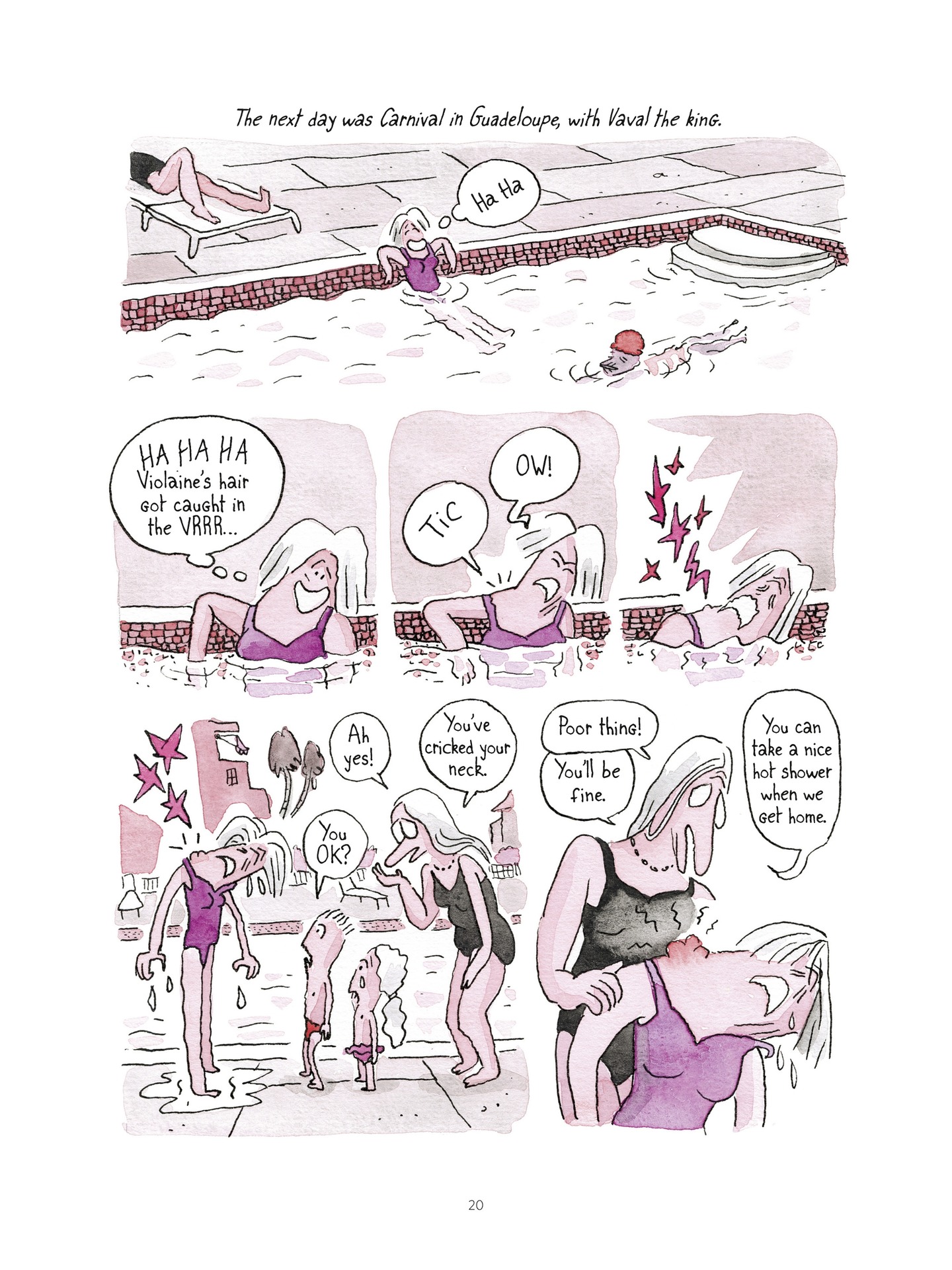 Read online Maiden (2020) comic -  Issue # TPB 2 - 21