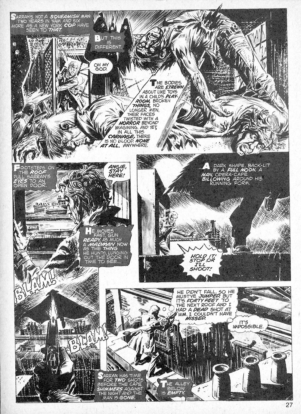 Read online Vampire Tales comic -  Issue #6 - 23