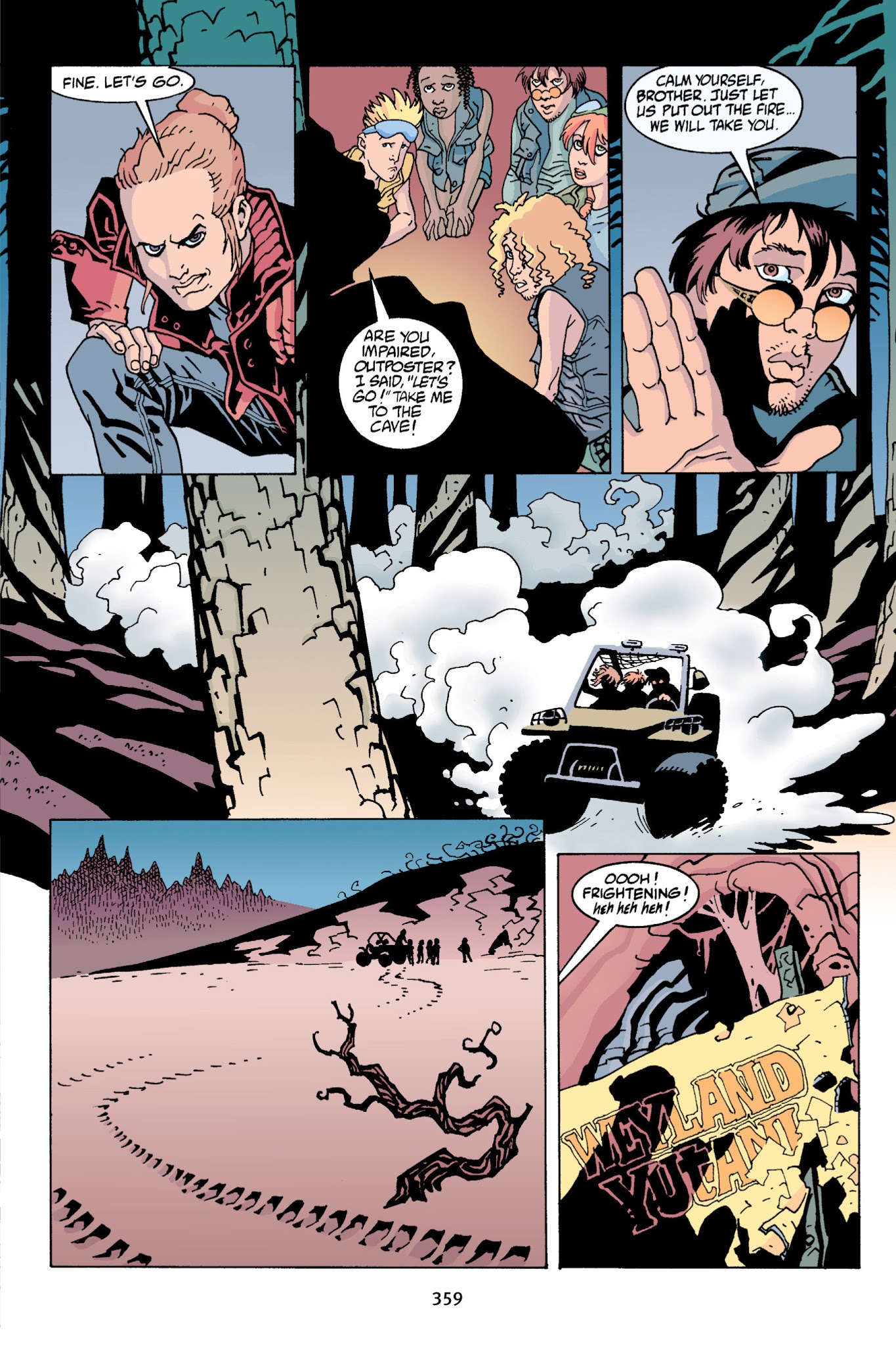 Read online Aliens Omnibus comic -  Issue # TPB 6 - 354