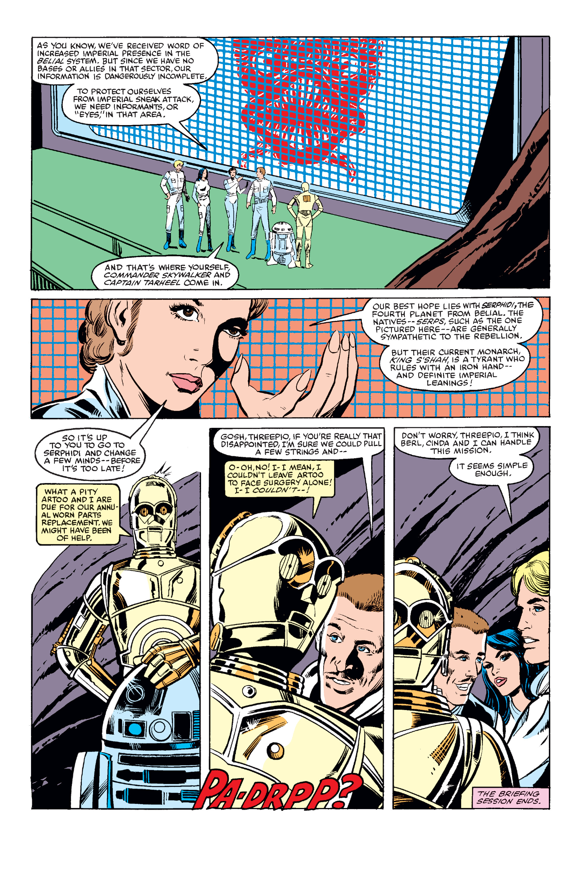 Read online Star Wars Legends: The Original Marvel Years - Epic Collection comic -  Issue # TPB 4 (Part 2) - 91