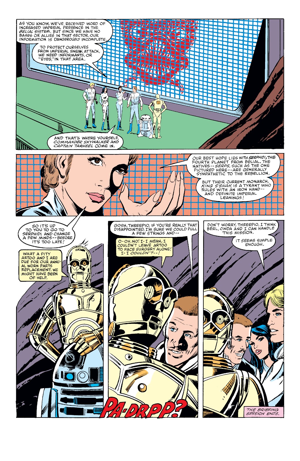 Star Wars Legends: The Original Marvel Years - Epic Collection issue TPB 4 (Part 2) - Page 91
