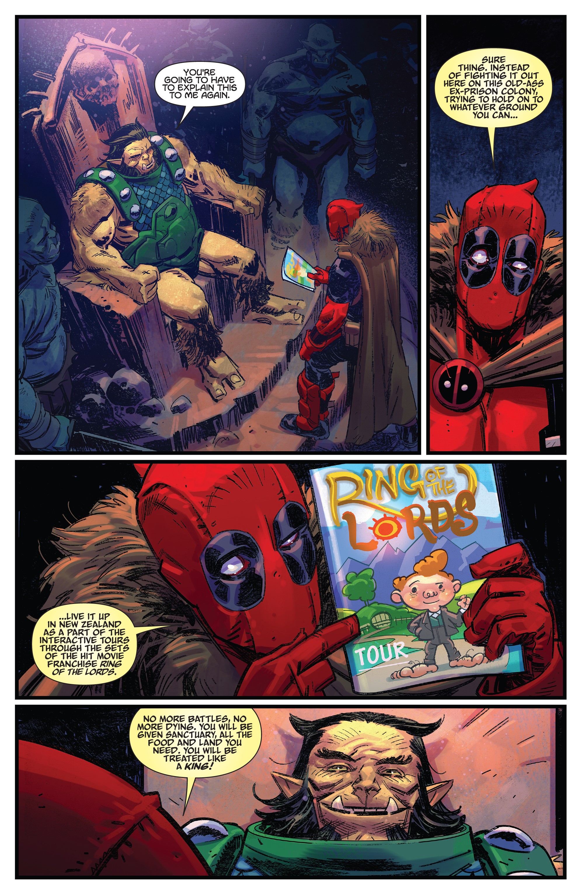 Read online Deadpool (2018) comic -  Issue #14 - 14