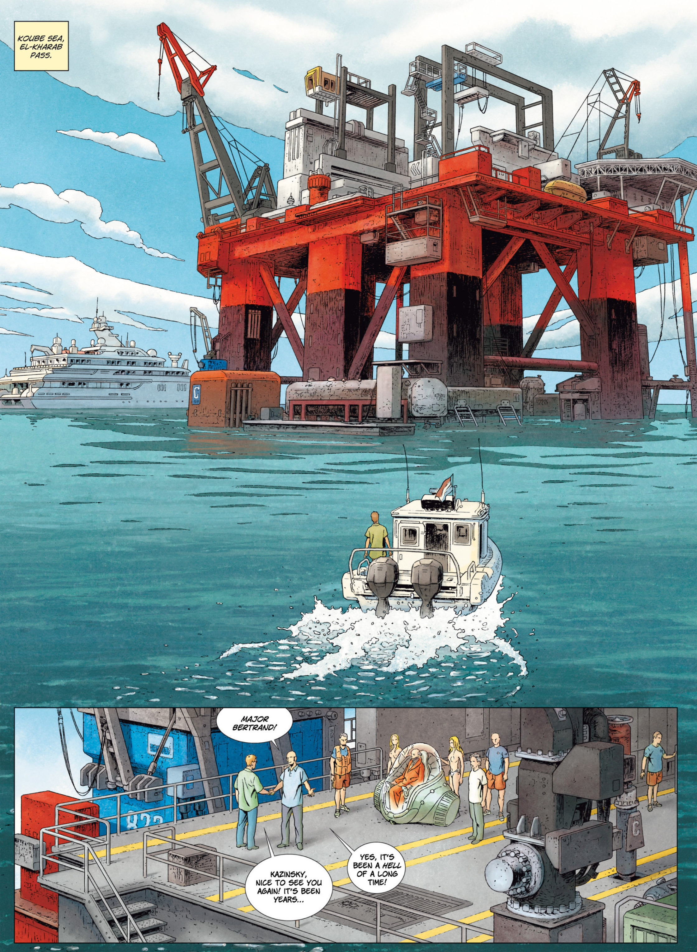 Read online Carthago comic -  Issue #4 - 33