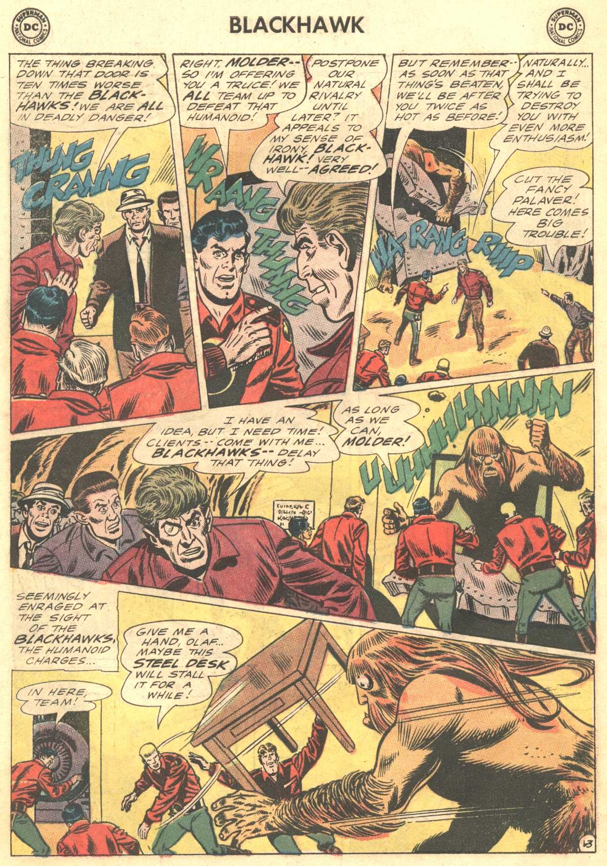 Blackhawk (1957) Issue #212 #105 - English 18