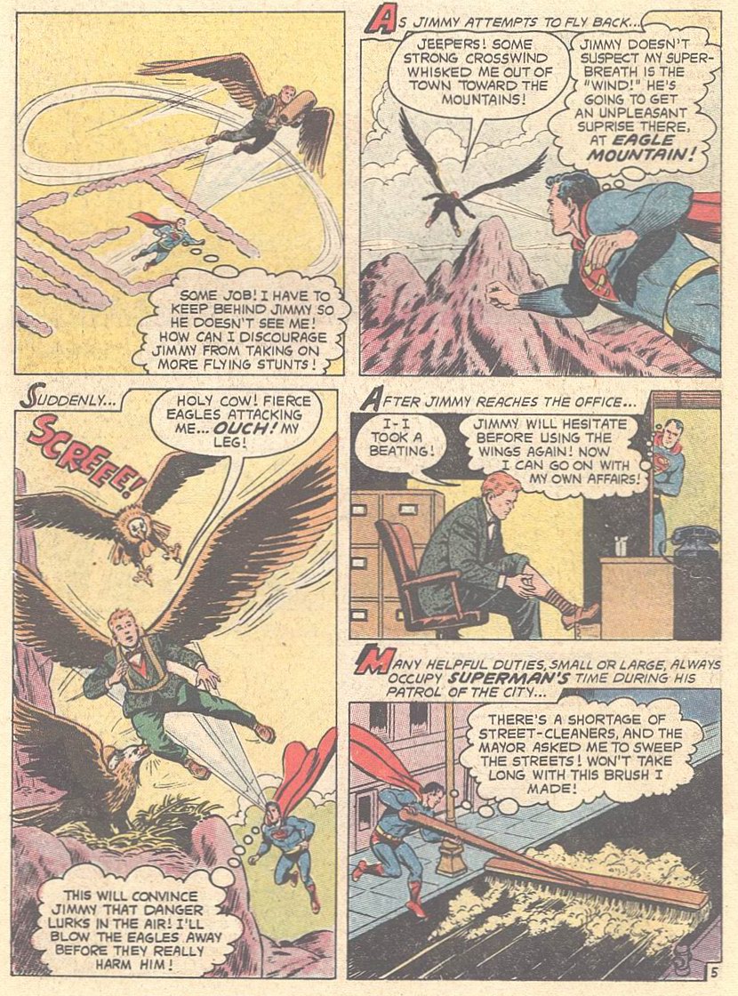 Read online Superman's Pal Jimmy Olsen comic -  Issue #131 - 7