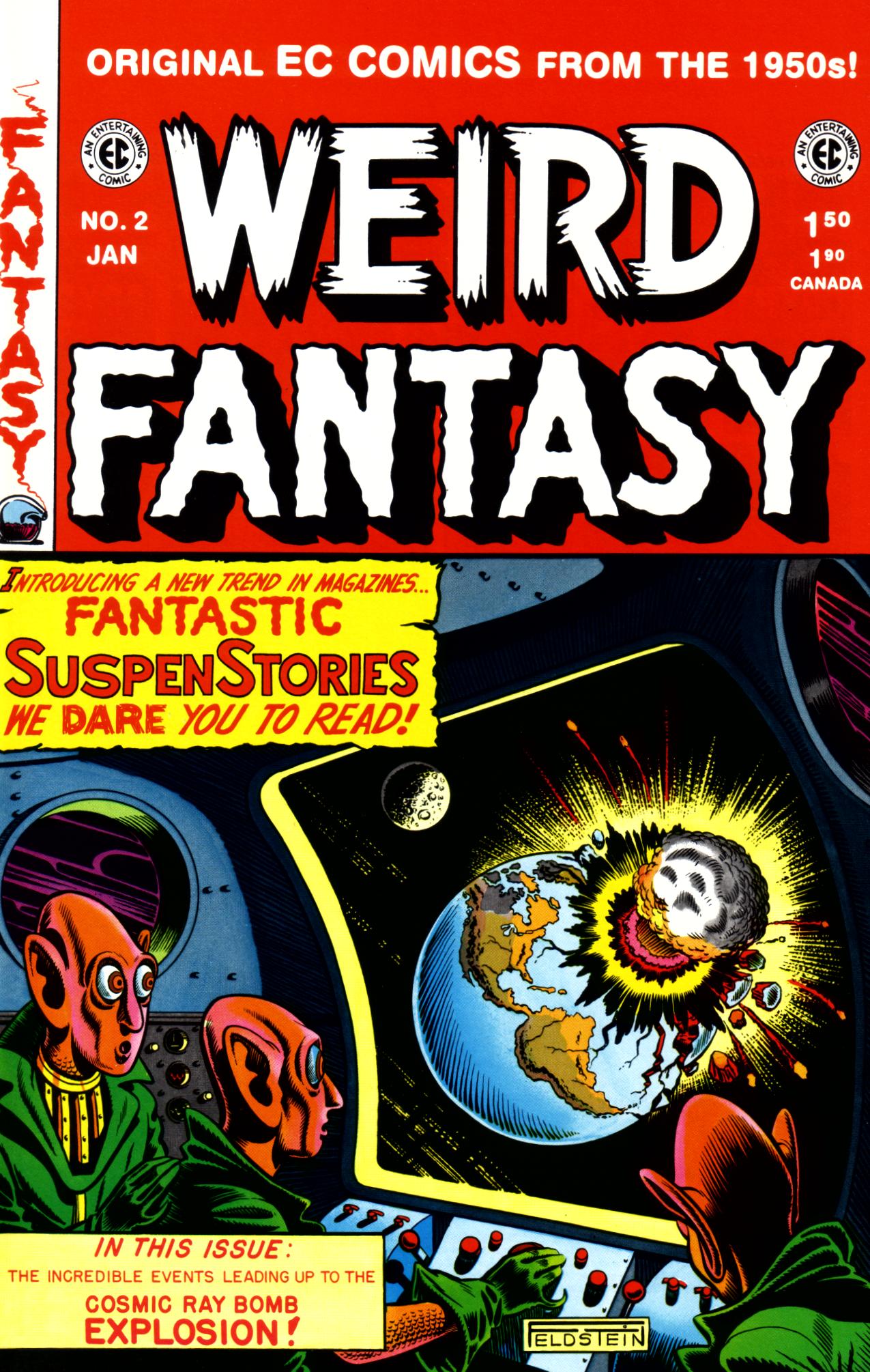 Read online Weird Fantasy (1950) comic -  Issue #2 - 1