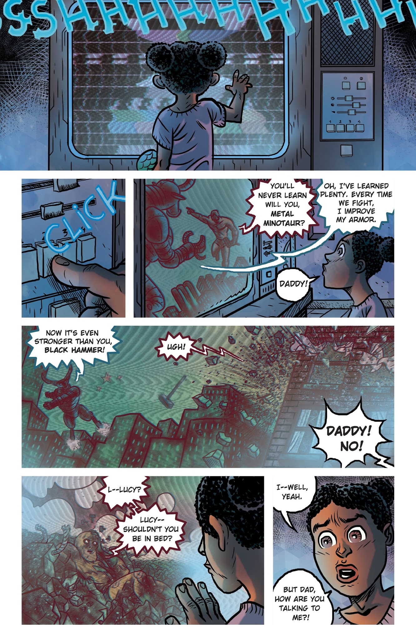 Read online Sherlock Frankenstein and the Legion of Evil comic -  Issue #3 - 4