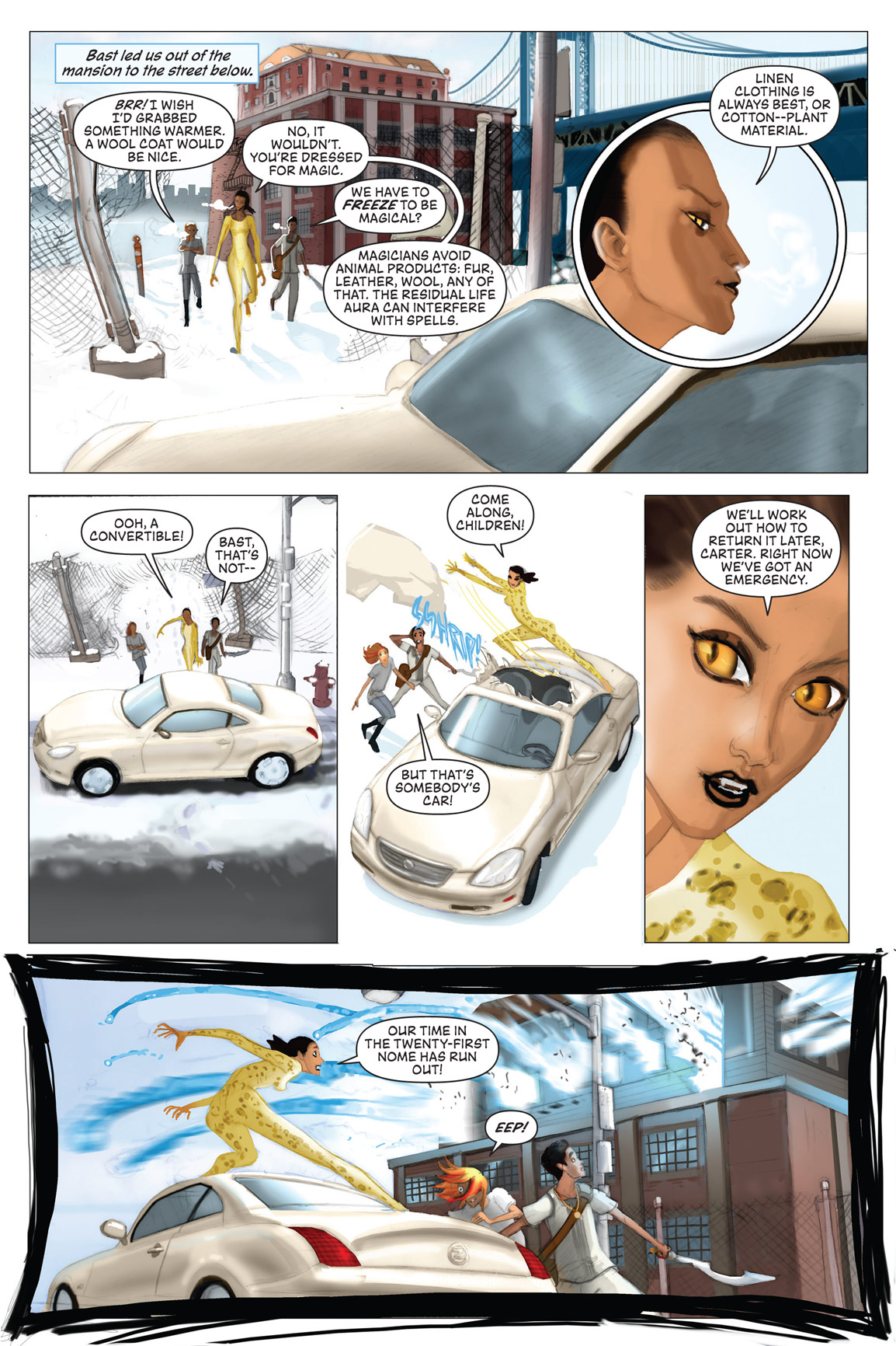 Read online The Kane Chronicles comic -  Issue # TPB 1 - 52