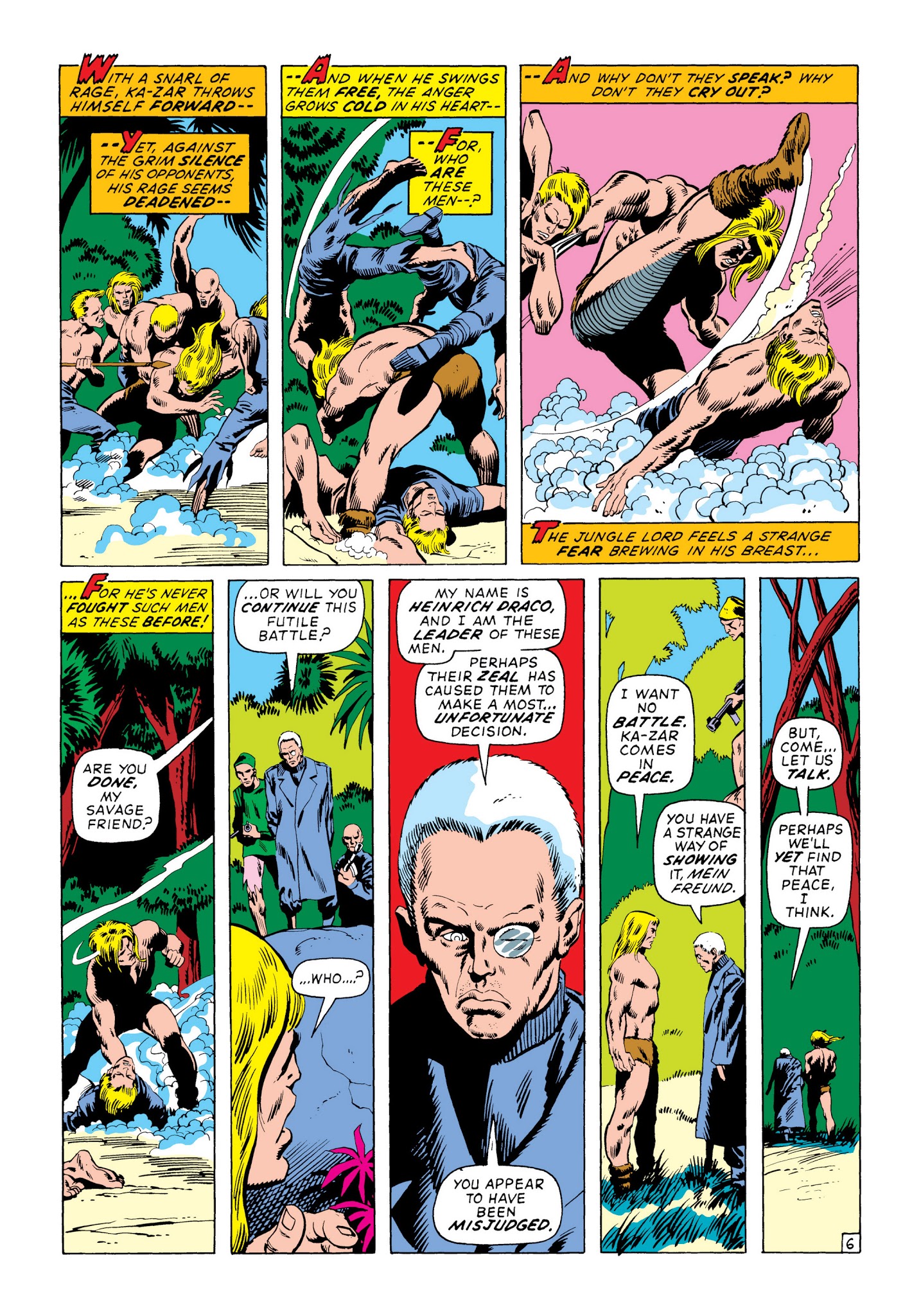Read online Marvel Masterworks: Ka-Zar comic -  Issue # TPB 1 (Part 2) - 52