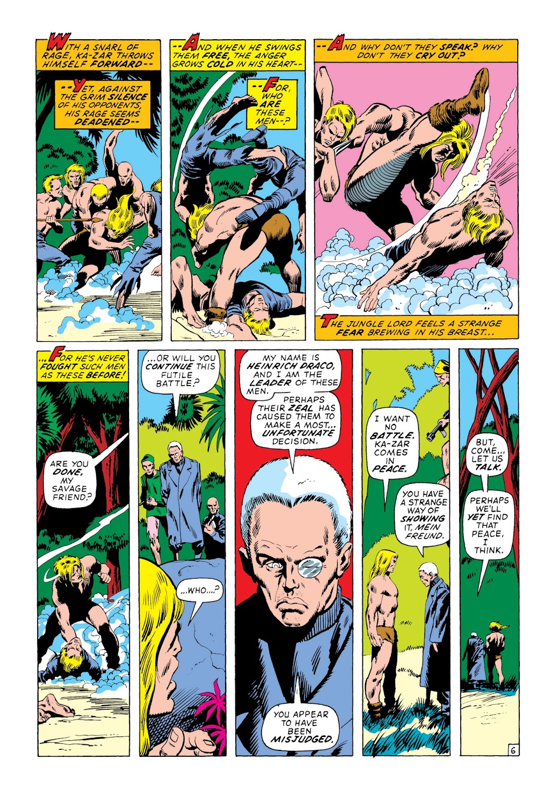 Marvel Masterworks: Ka-Zar issue TPB 1 - Page 151