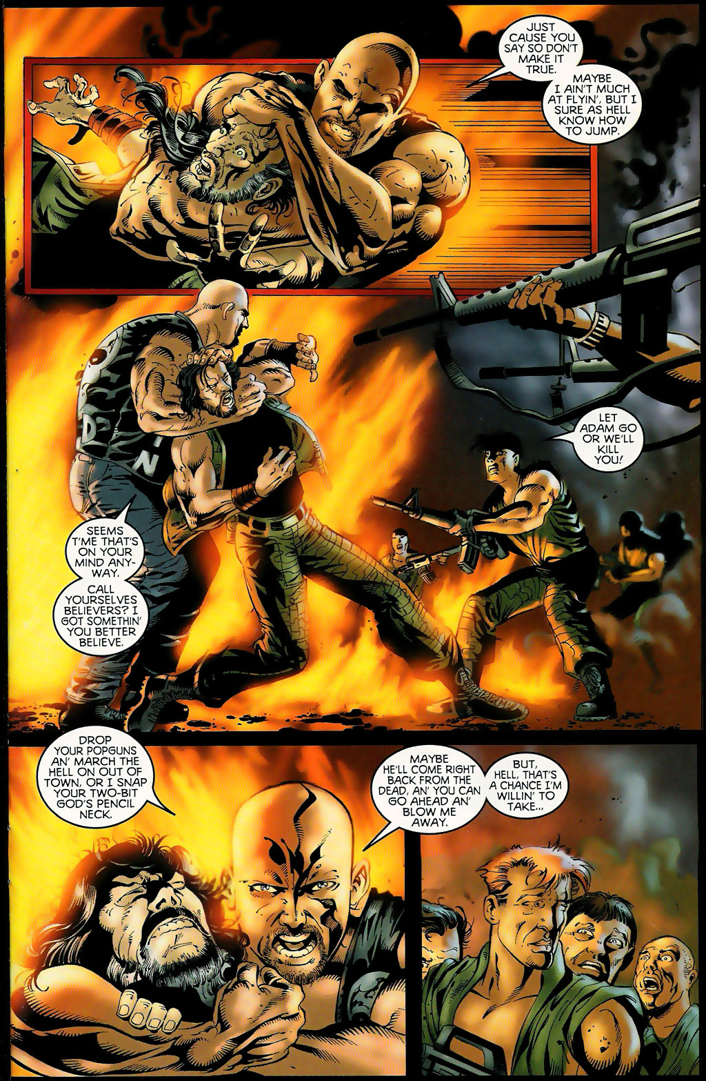 Stone Cold Steve Austin issue 1 - Page 23