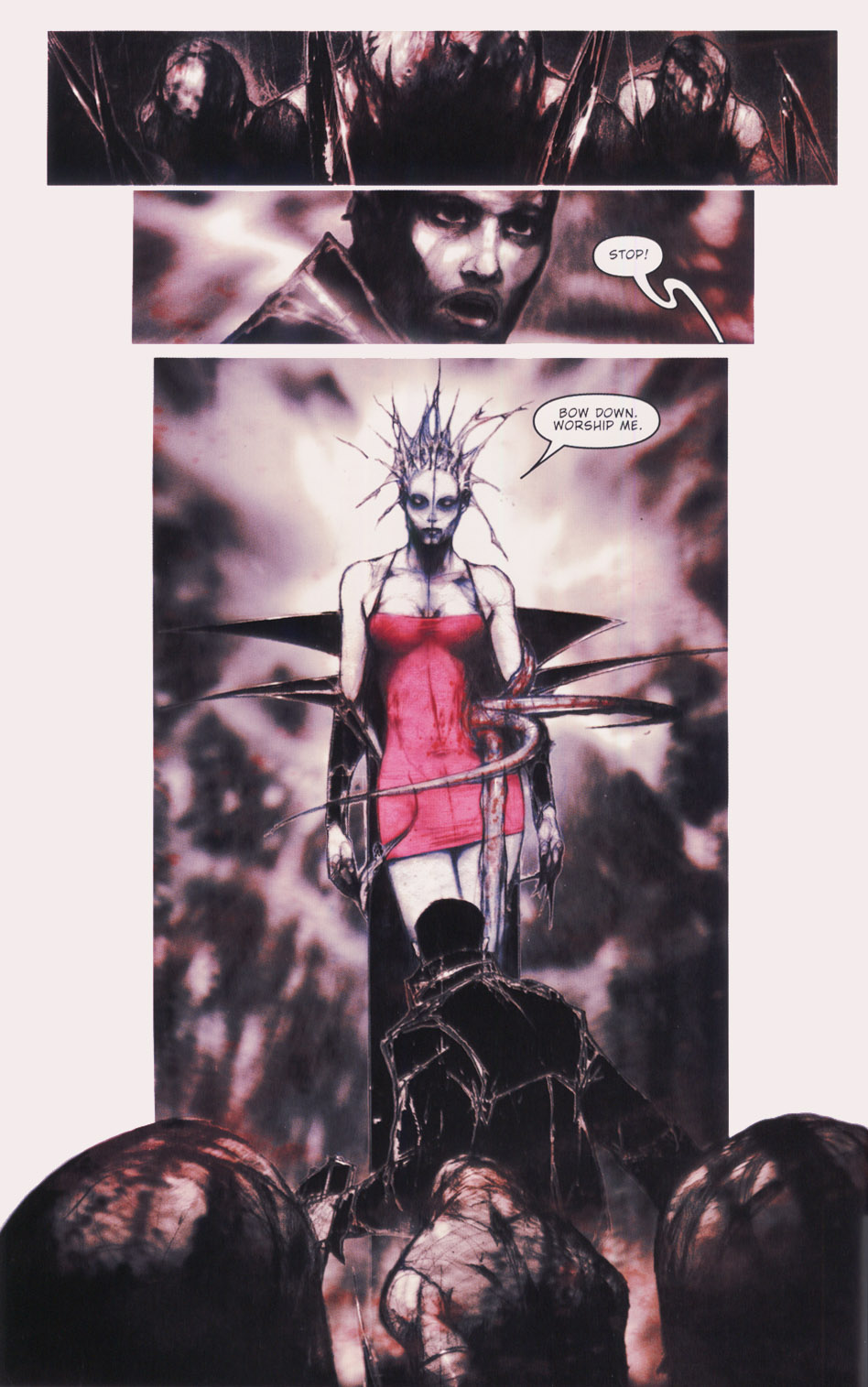 Read online Silent Hill: Among the Damned comic -  Issue # Full - 42