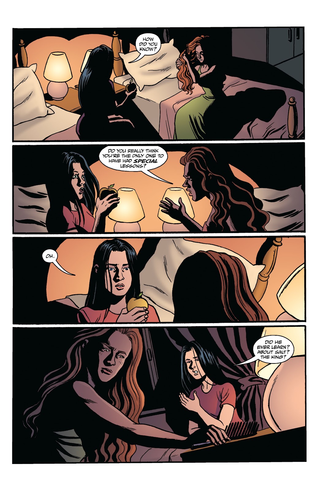 Castle Full of Blackbirds issue 2 - Page 21