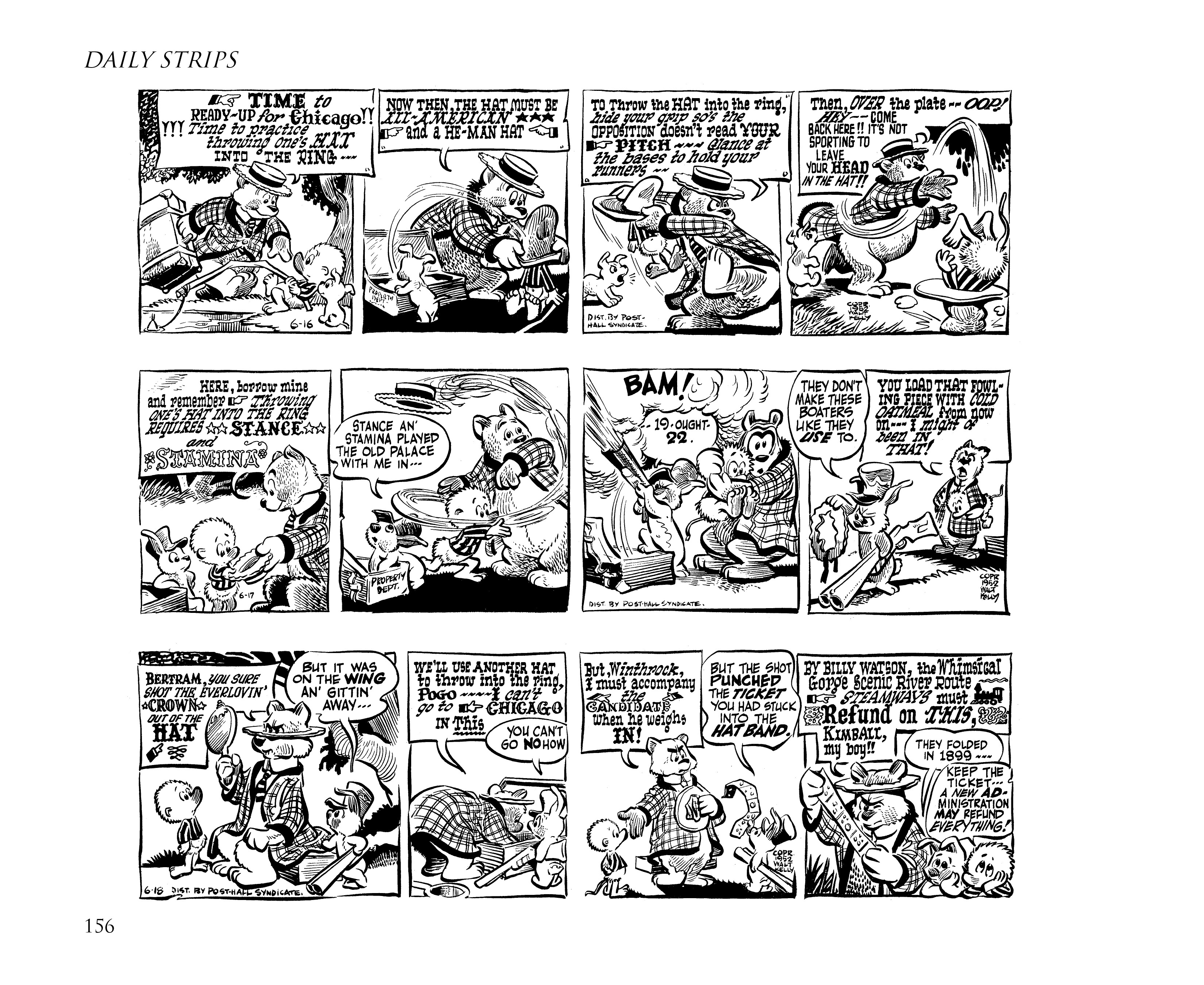 Read online Pogo by Walt Kelly: The Complete Syndicated Comic Strips comic -  Issue # TPB 2 (Part 2) - 74