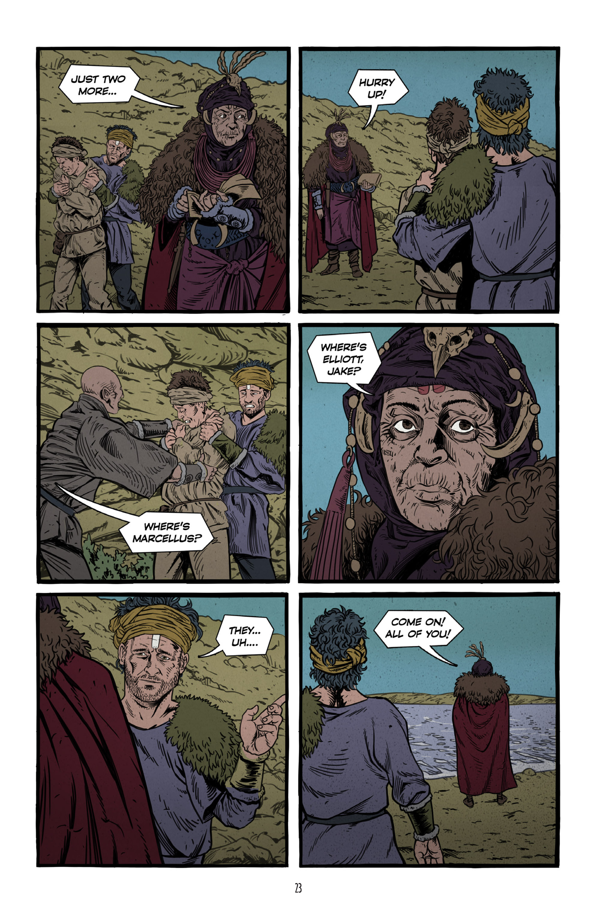 Read online Wastelander Panda comic -  Issue # TPB - 26