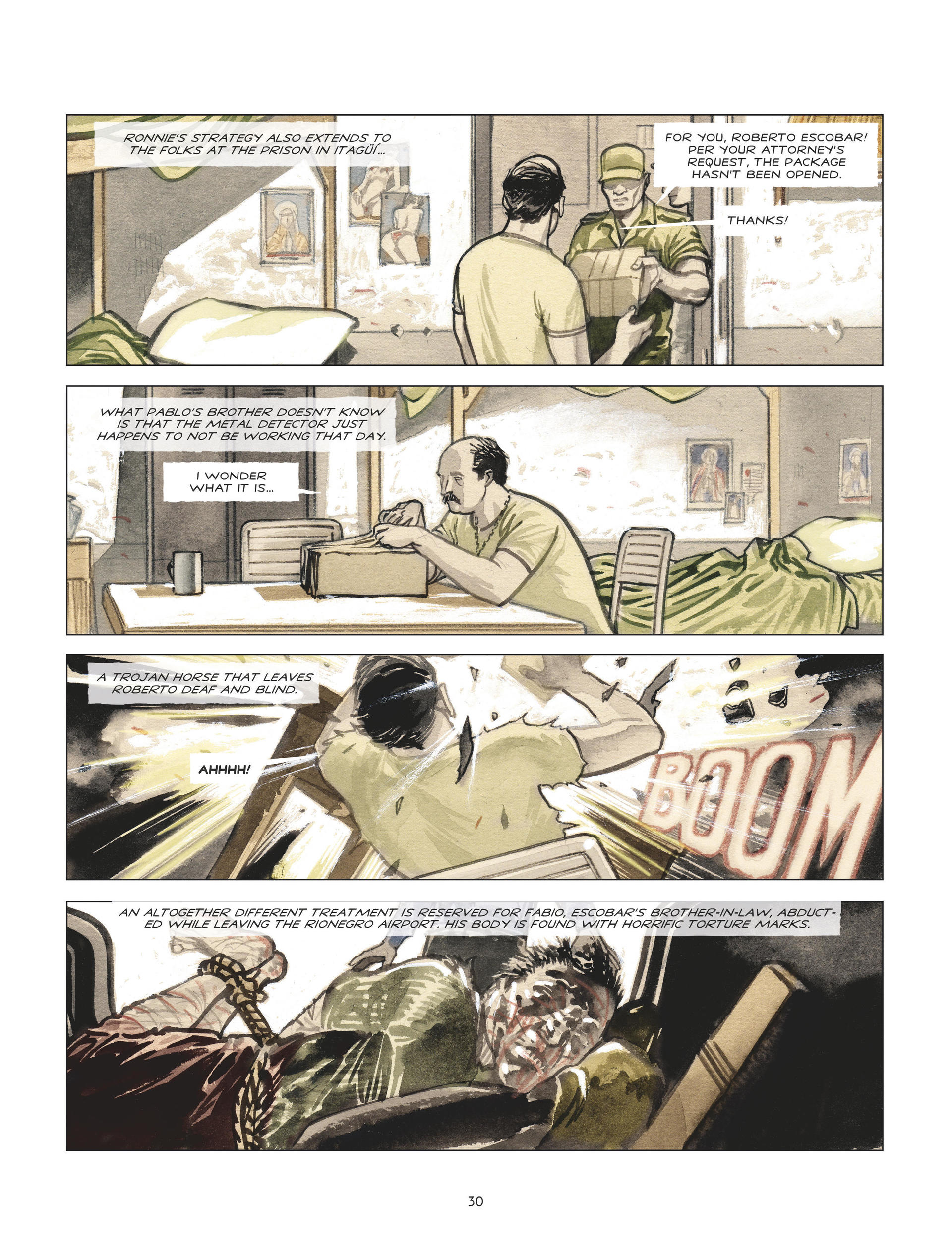 Read online Escobar - El Patrón comic -  Issue #3 - 28