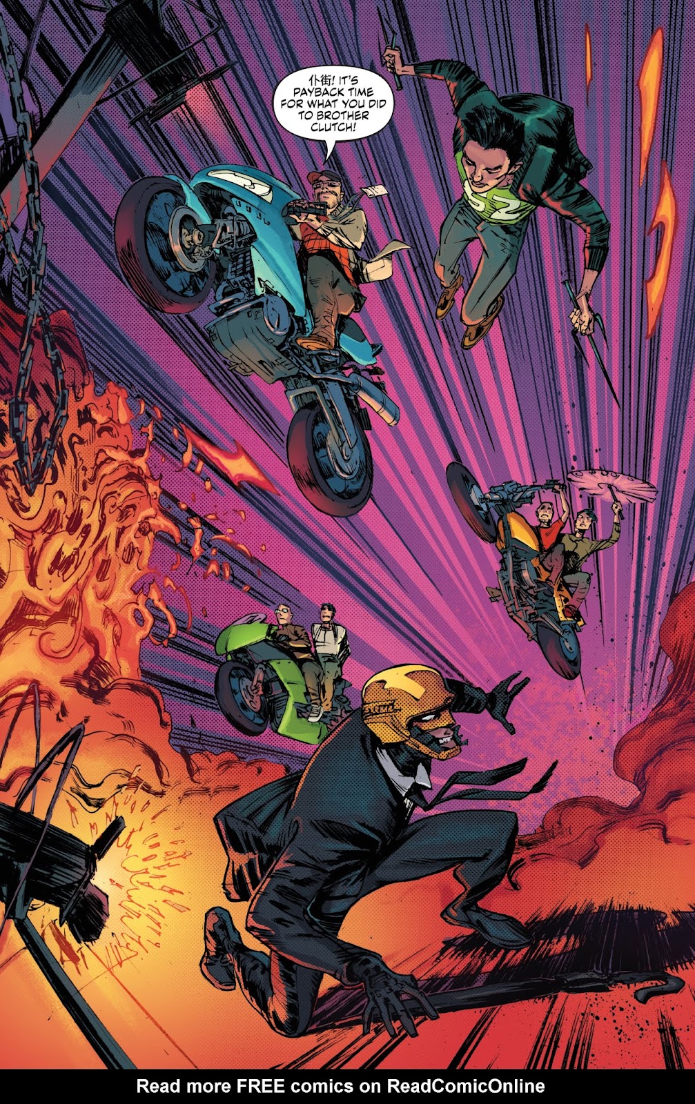 Green Hornet (2018) issue 5 - Page 13