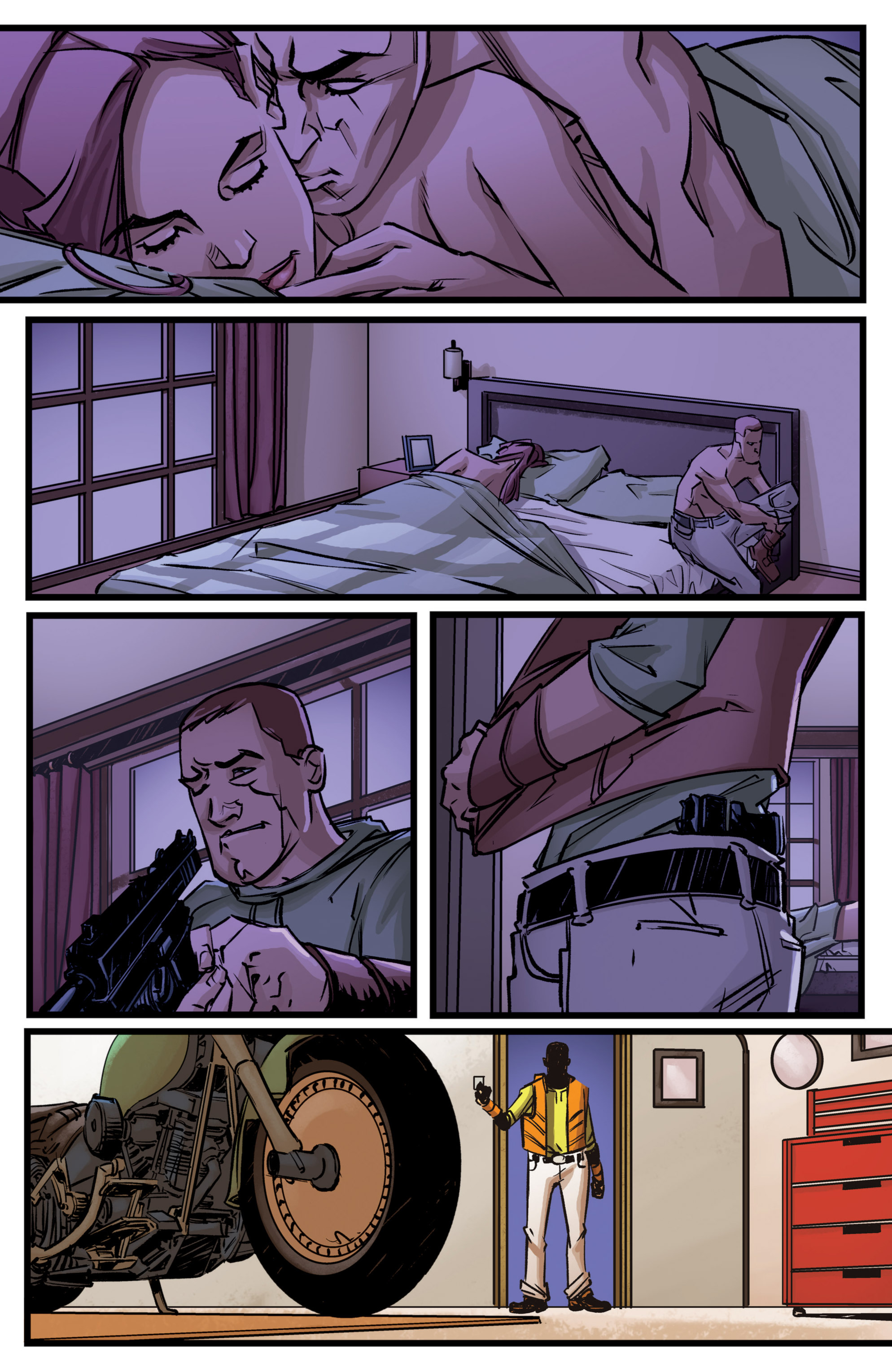 Read online Sherwood, Texas comic -  Issue #1 - 11