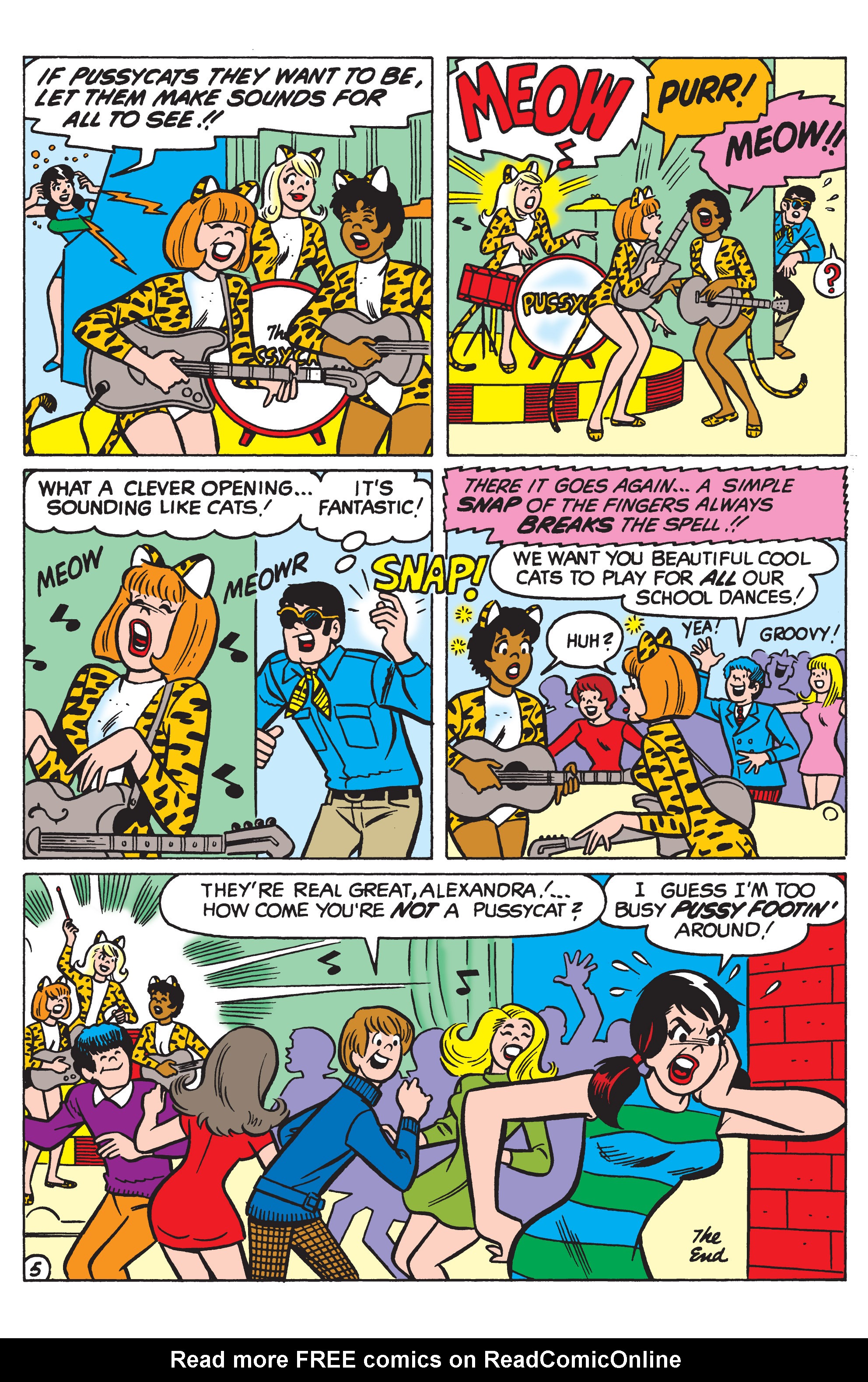 Read online Josie and the Pussycats comic -  Issue #1 - 26