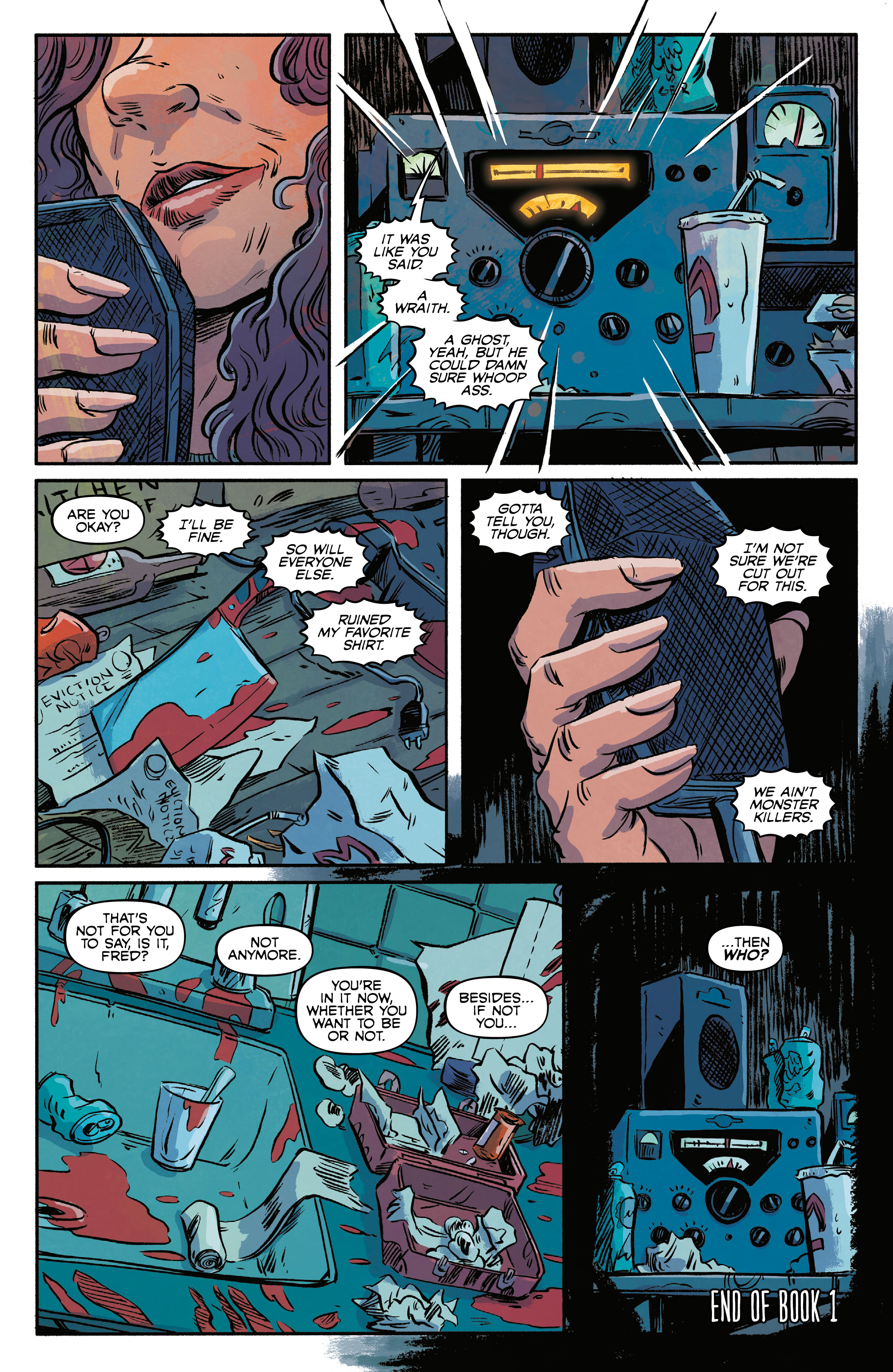 Read online Door to Door, Night by Night comic -  Issue #4 - 26